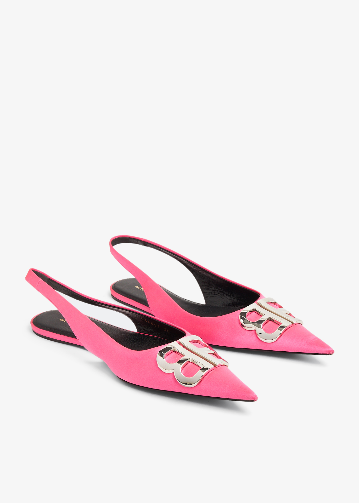 

BB Knife flats, Pink