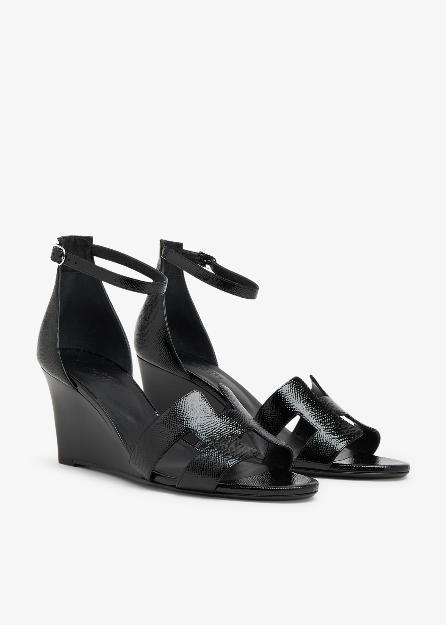 

Legend sandals, Black