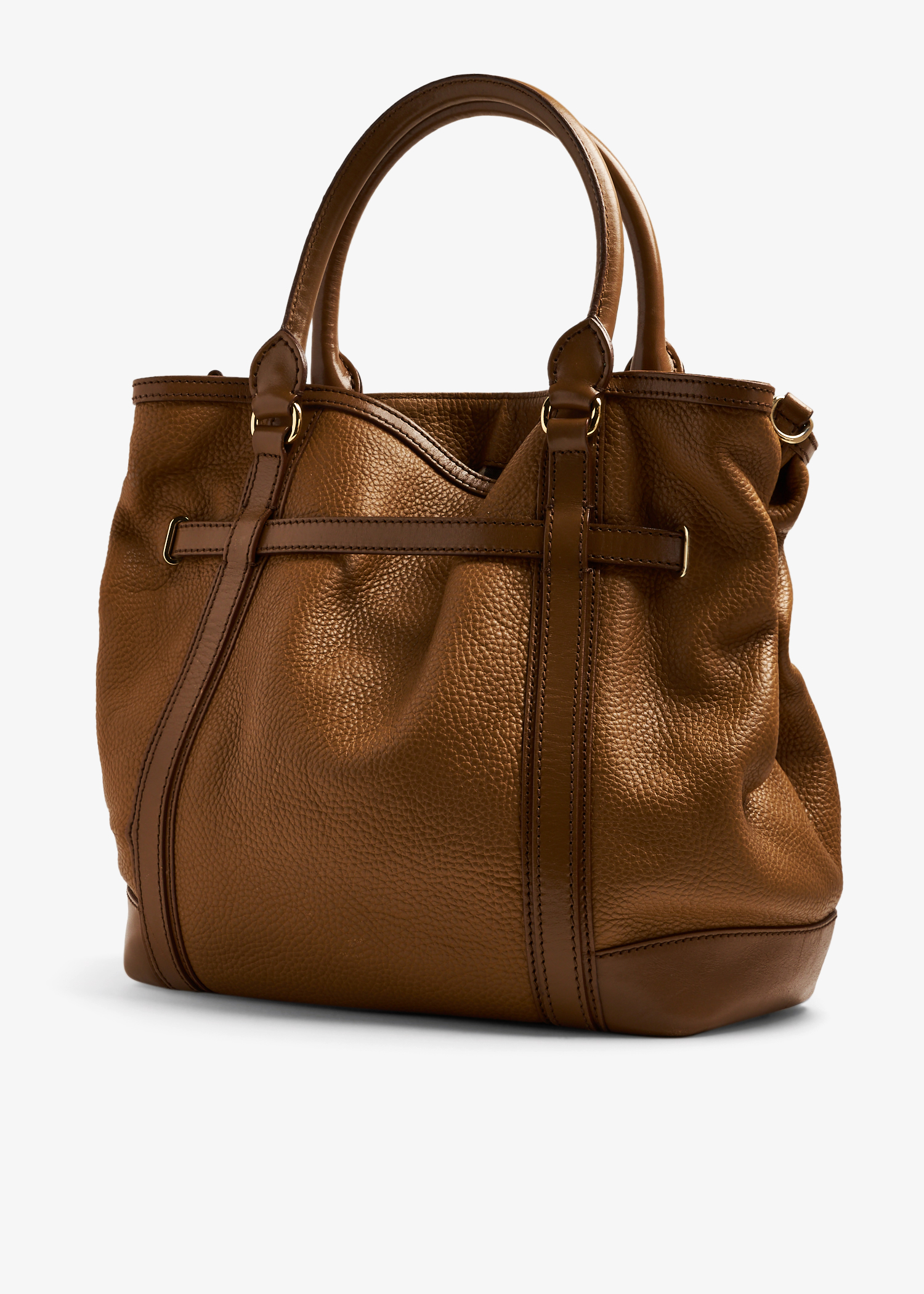 

Golderton Bridle tote bag, Brown