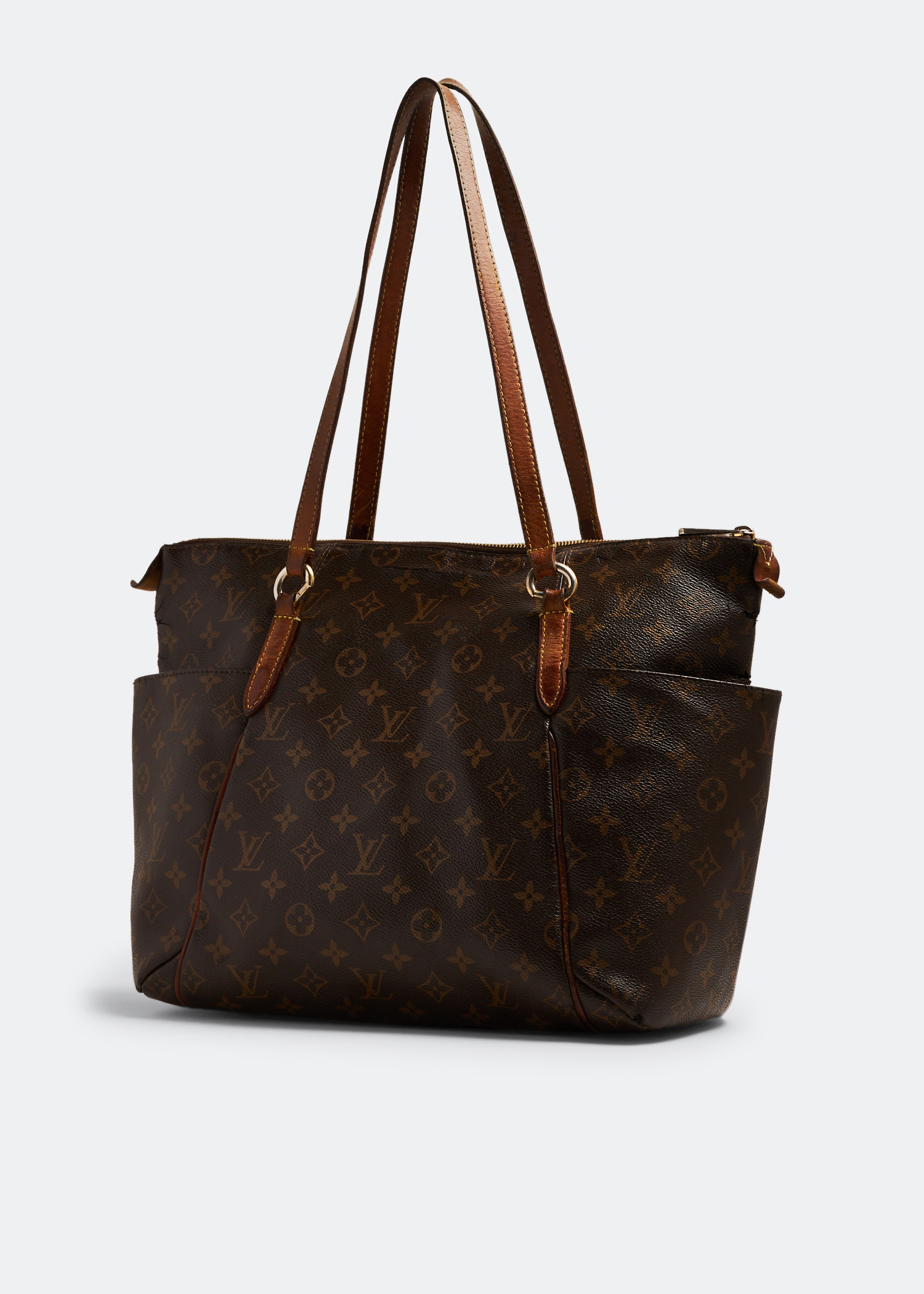 

Monogram Totally MM tote bag, Brown