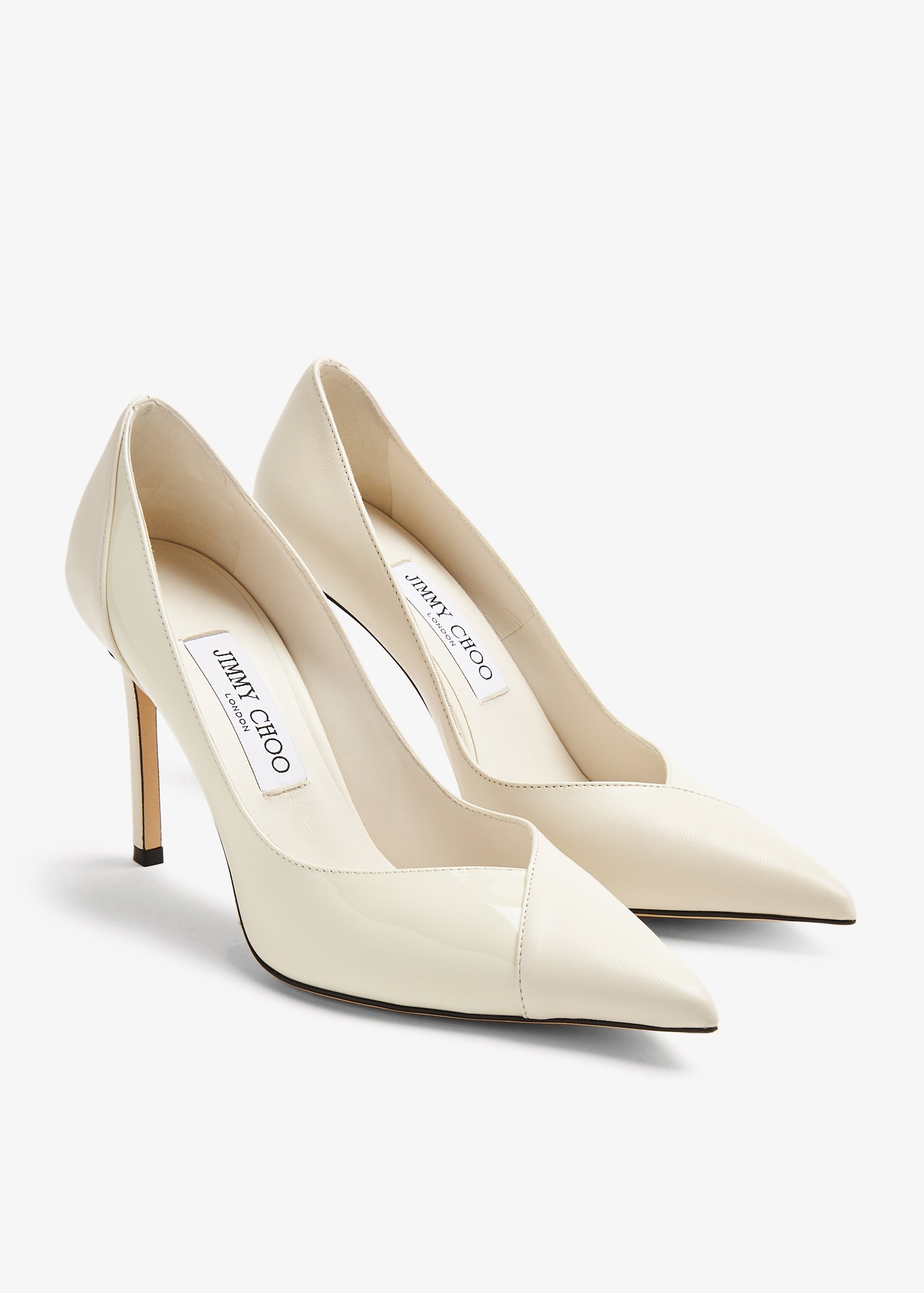 

Cass 95 pumps, White