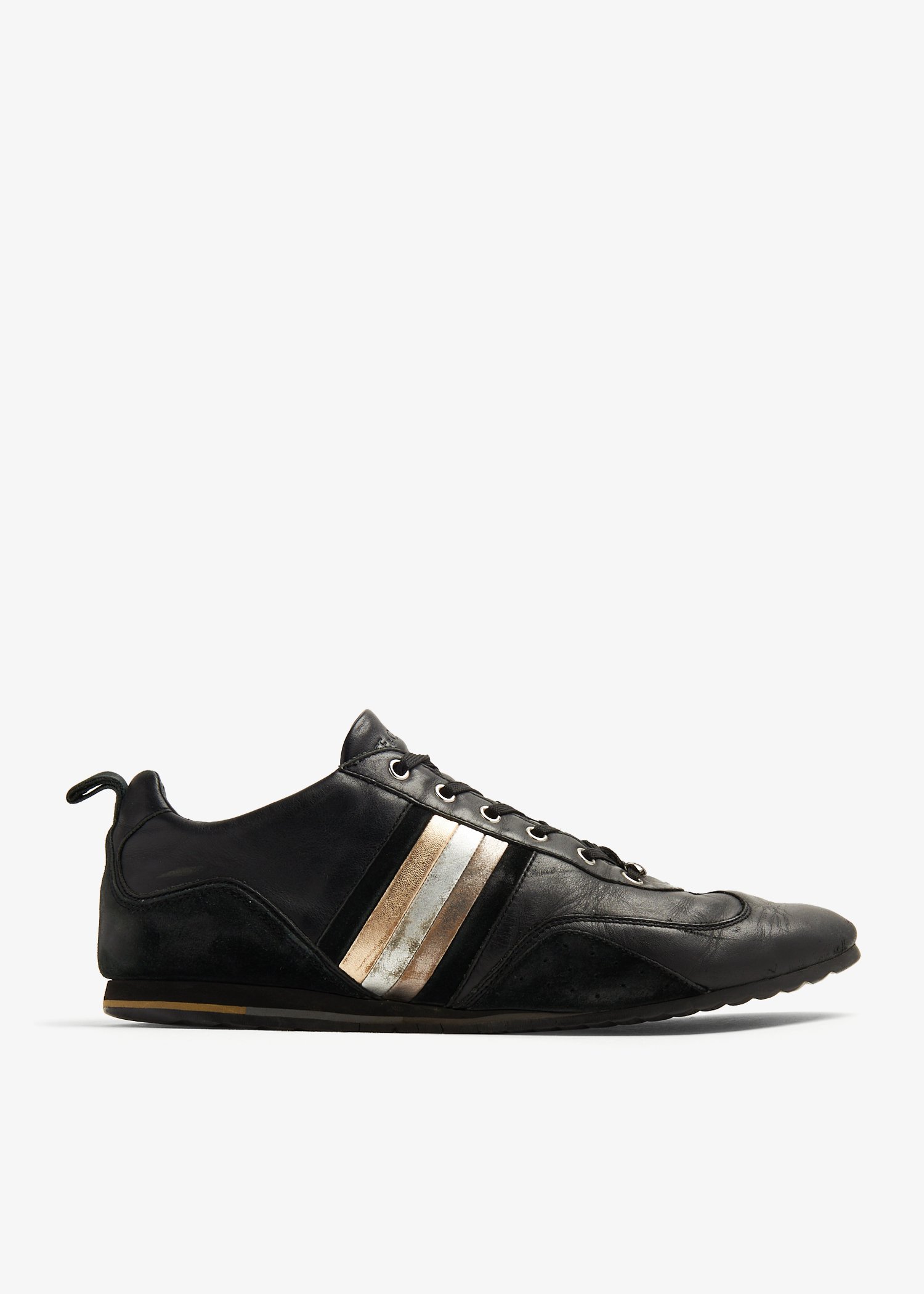 

Three Stripe sneakers, Black
