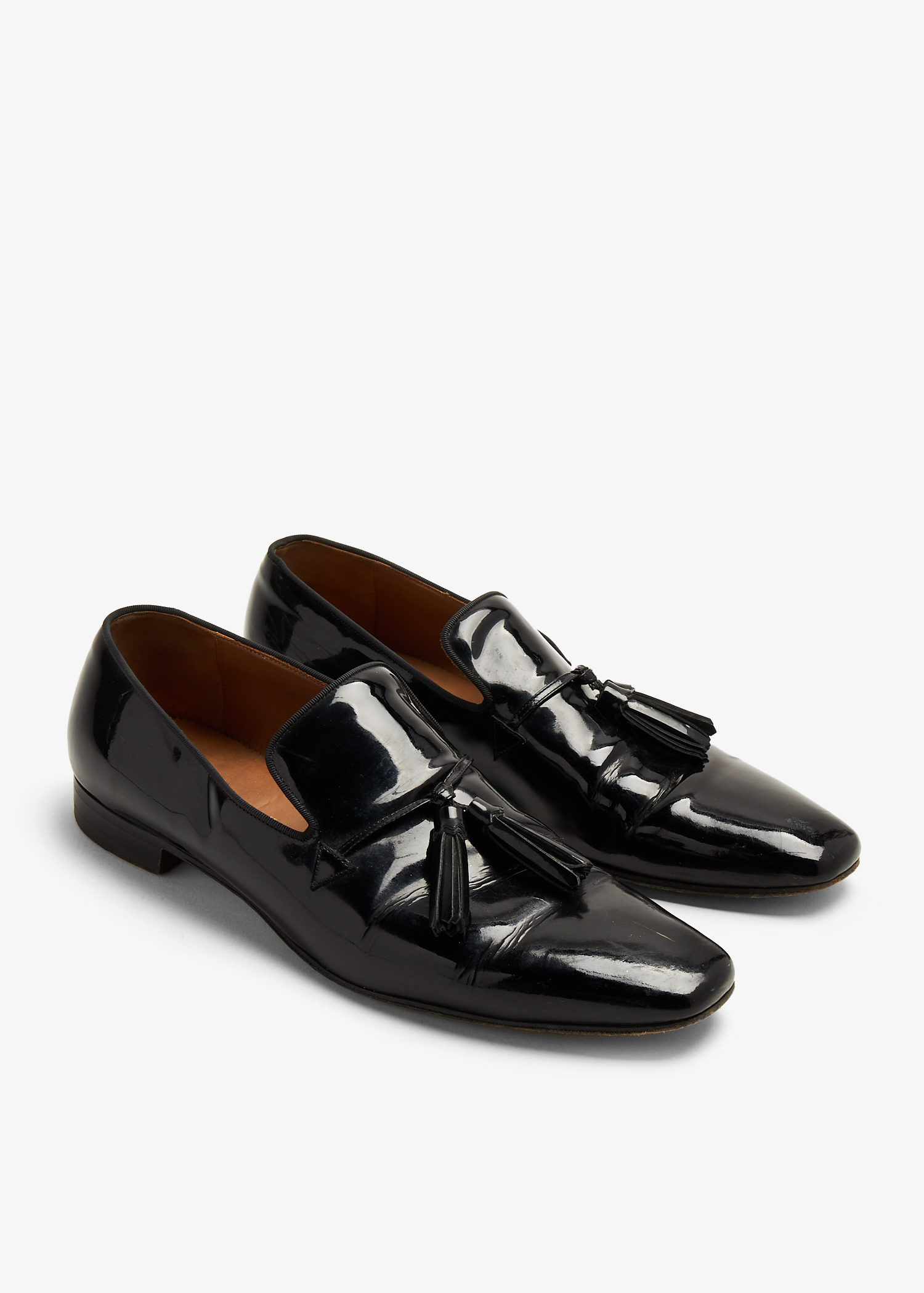 

Dandelion tassel loafers, Black