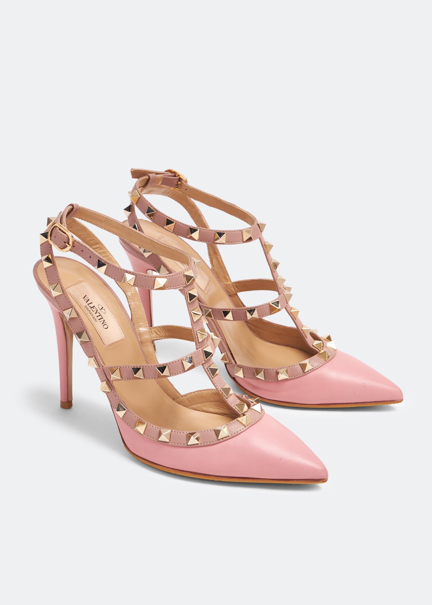 

Rockstud pumps, Pink