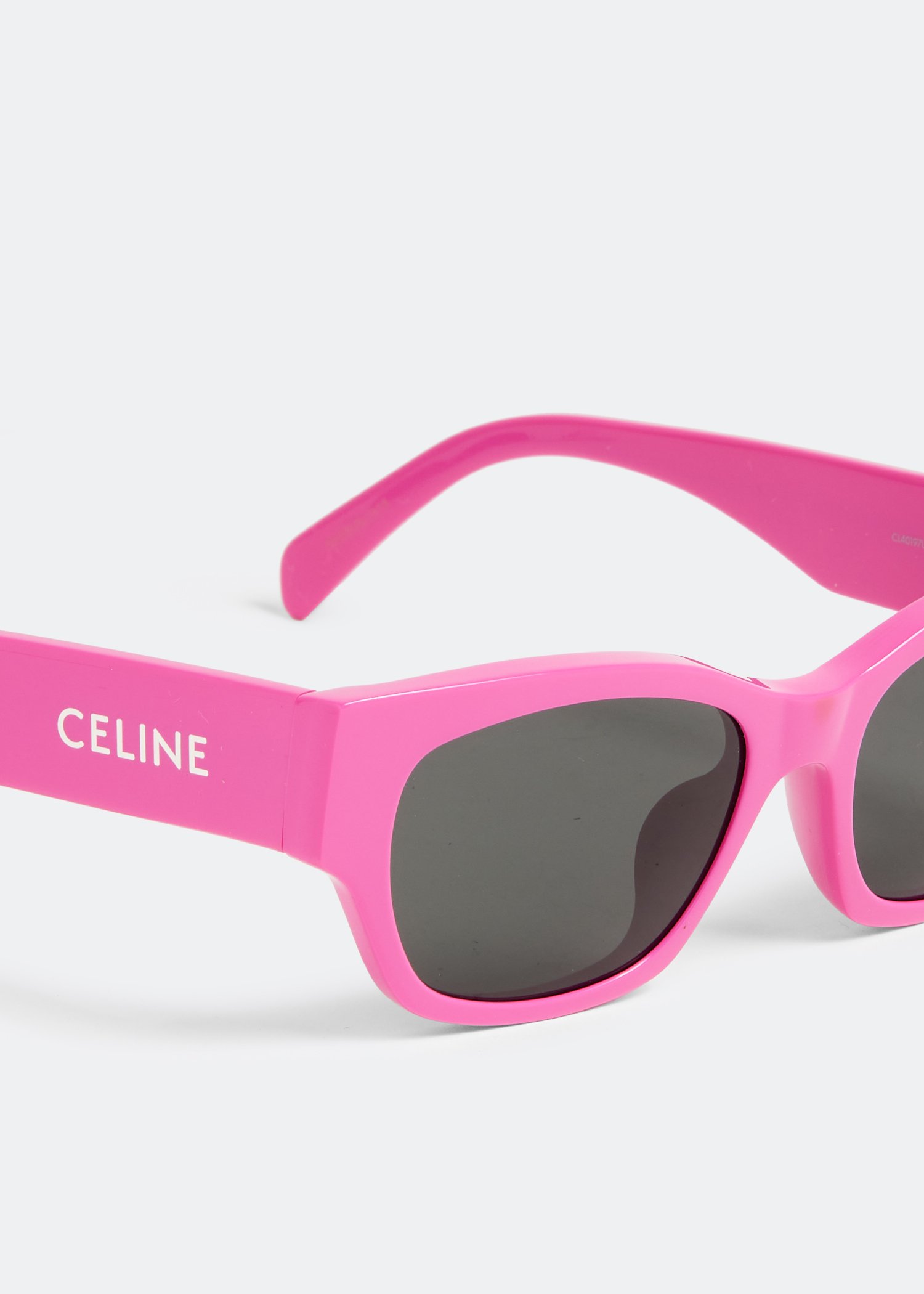 

Rectangular Frame sunglasses, Pink