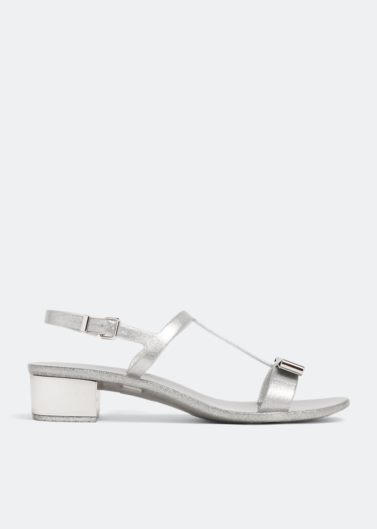 

Favilia 30 jelly sandals, Silver