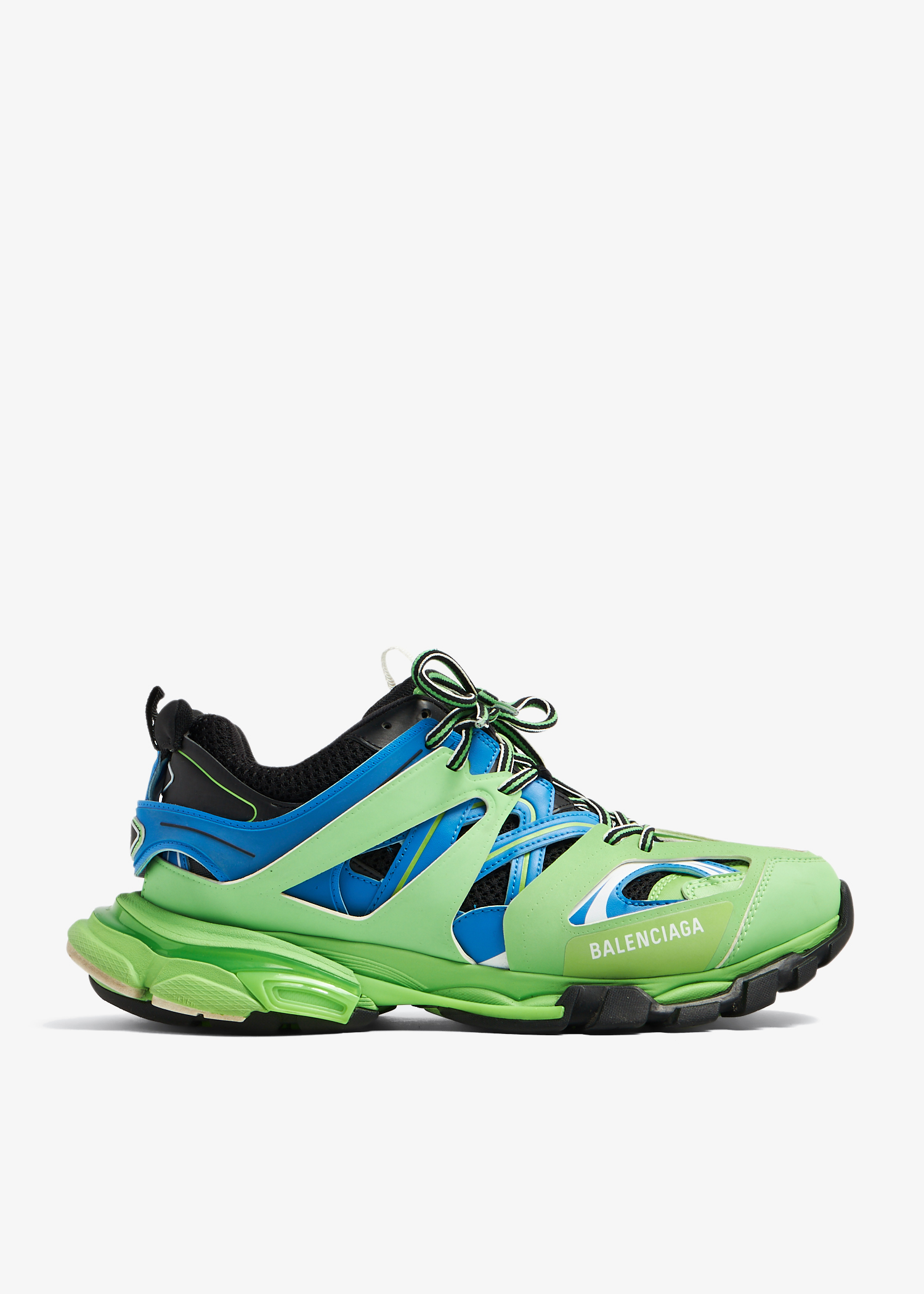 

Track sneakers, Green