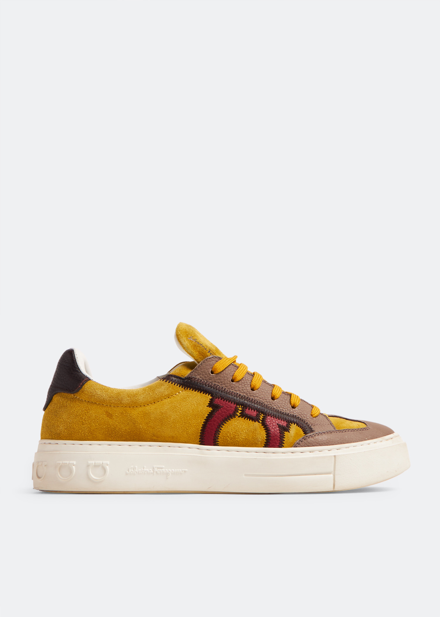 

Gancini sneakers, Yellow