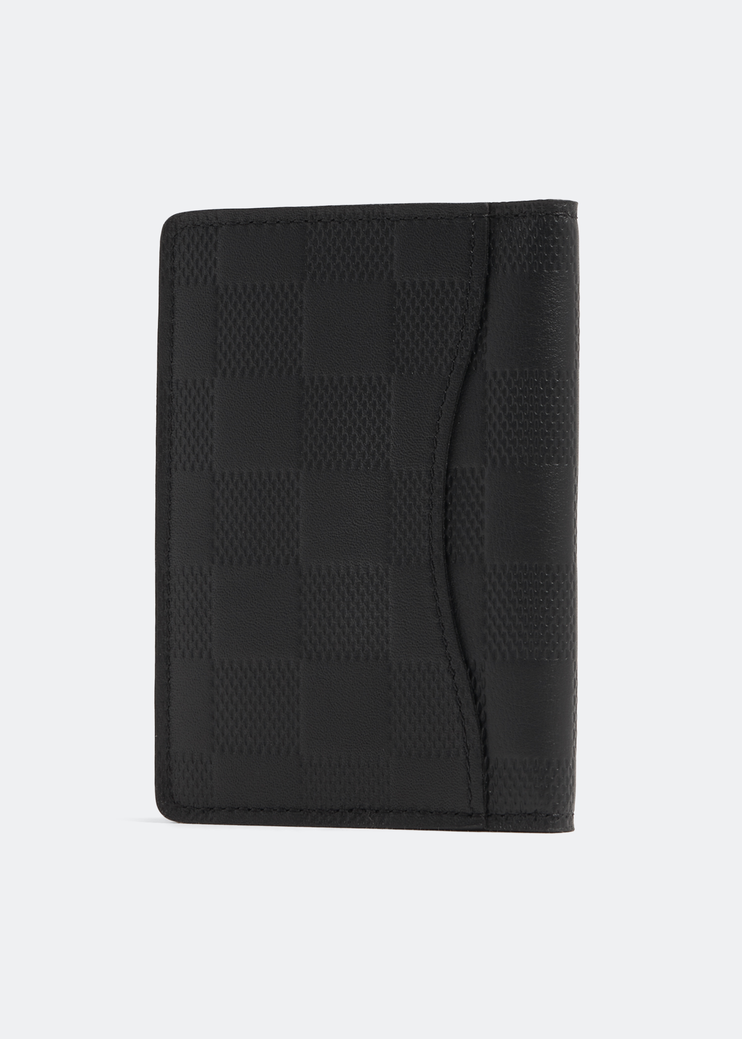 

Damier graphite pocket organiser, Black