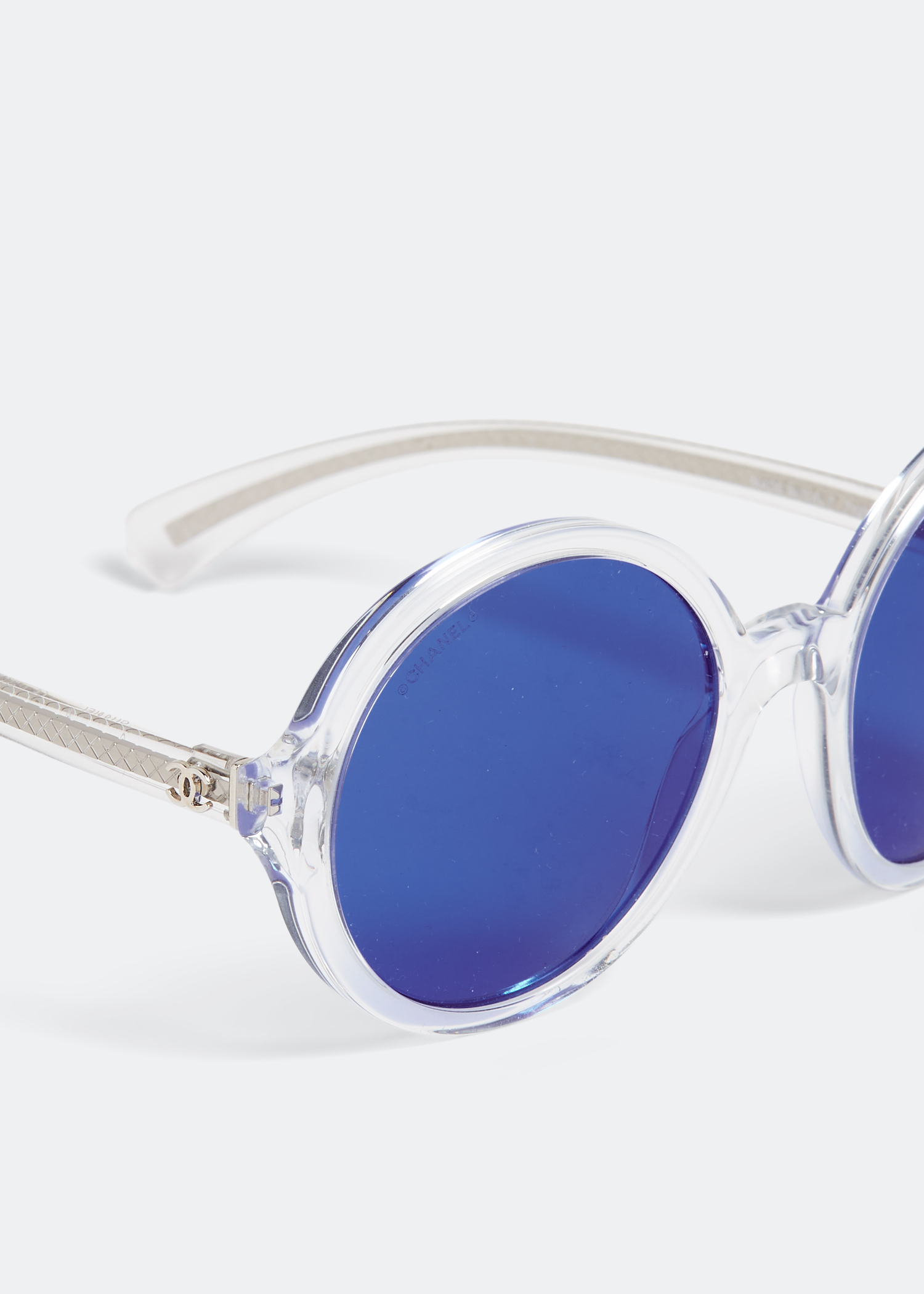 

71287 Round sunglasses, Blue