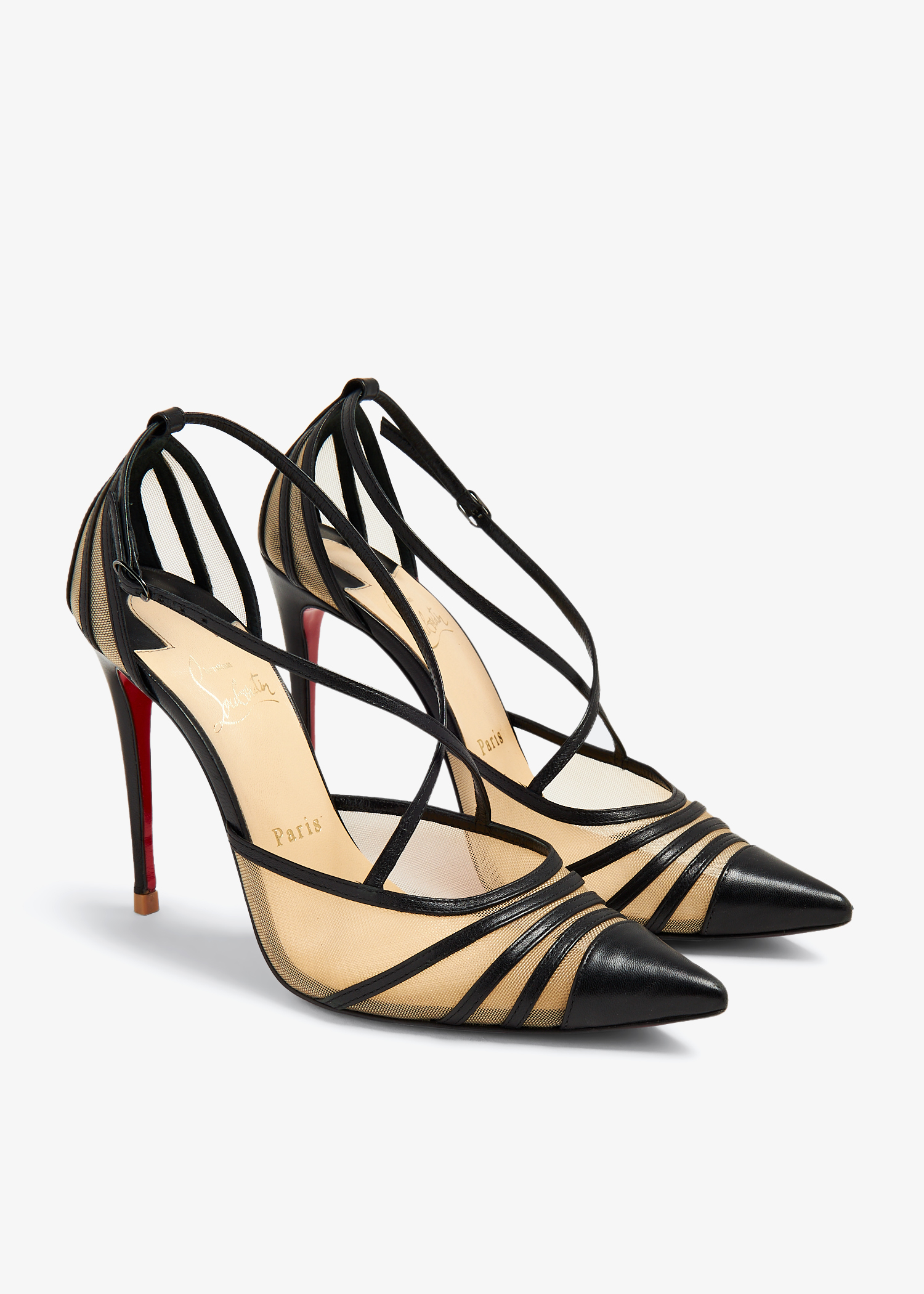 

Theodorella 100 pumps, Black