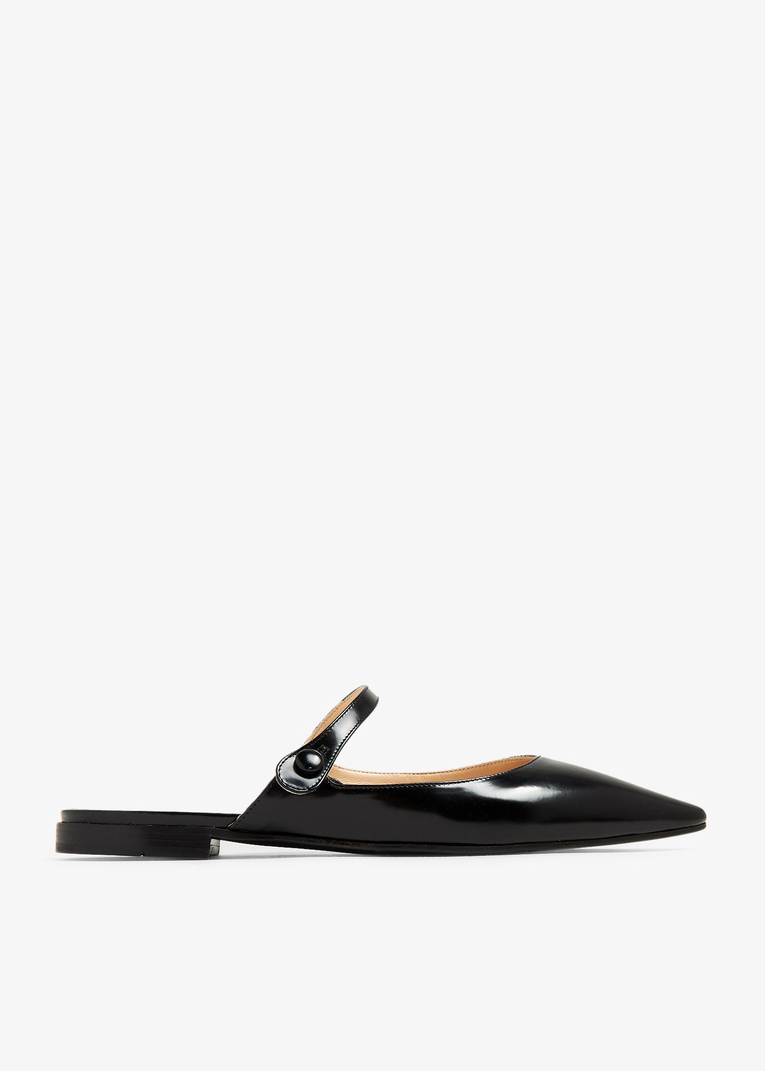 

Mary Jane mules, Black