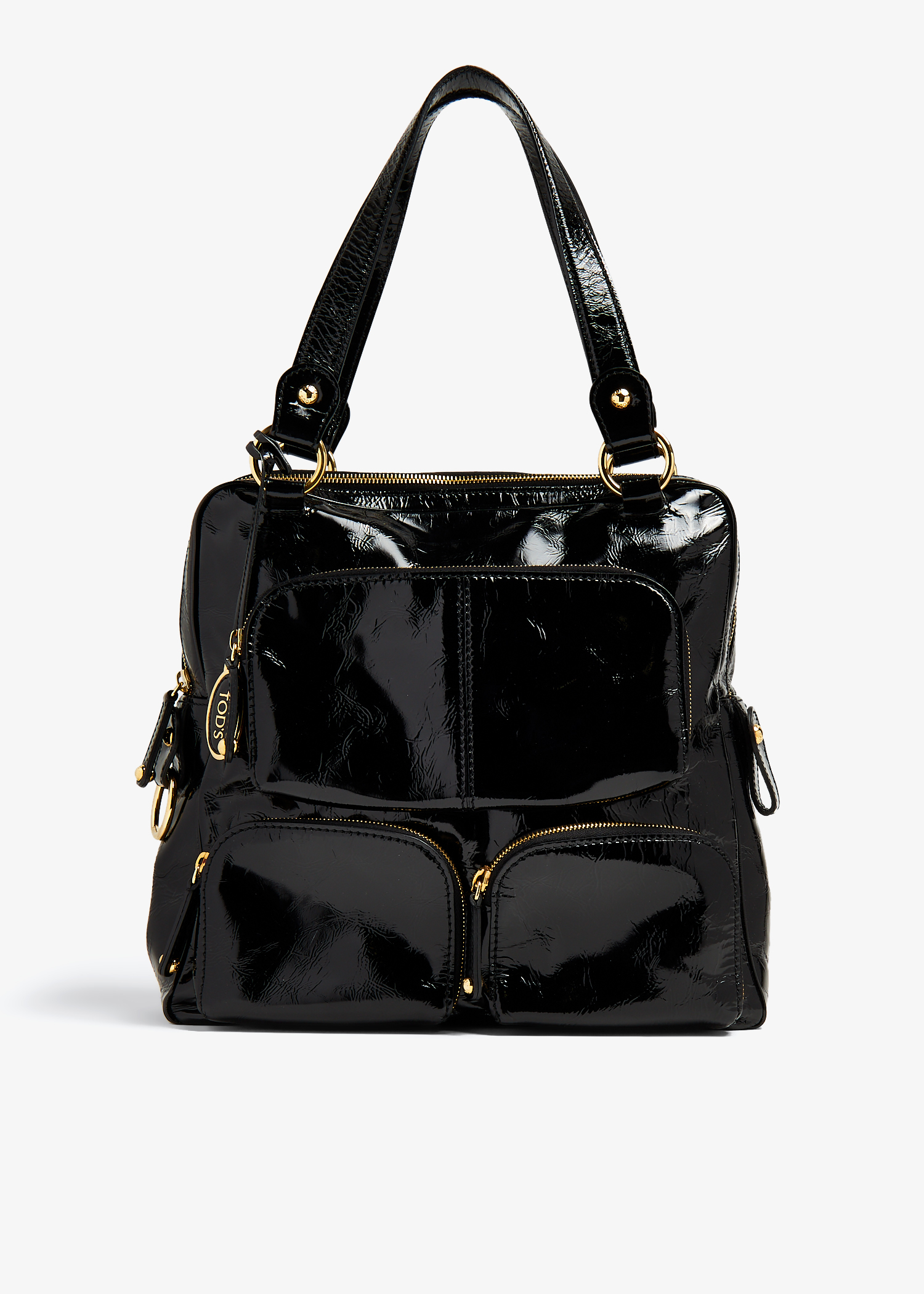 

T Bag Media satchel, Black