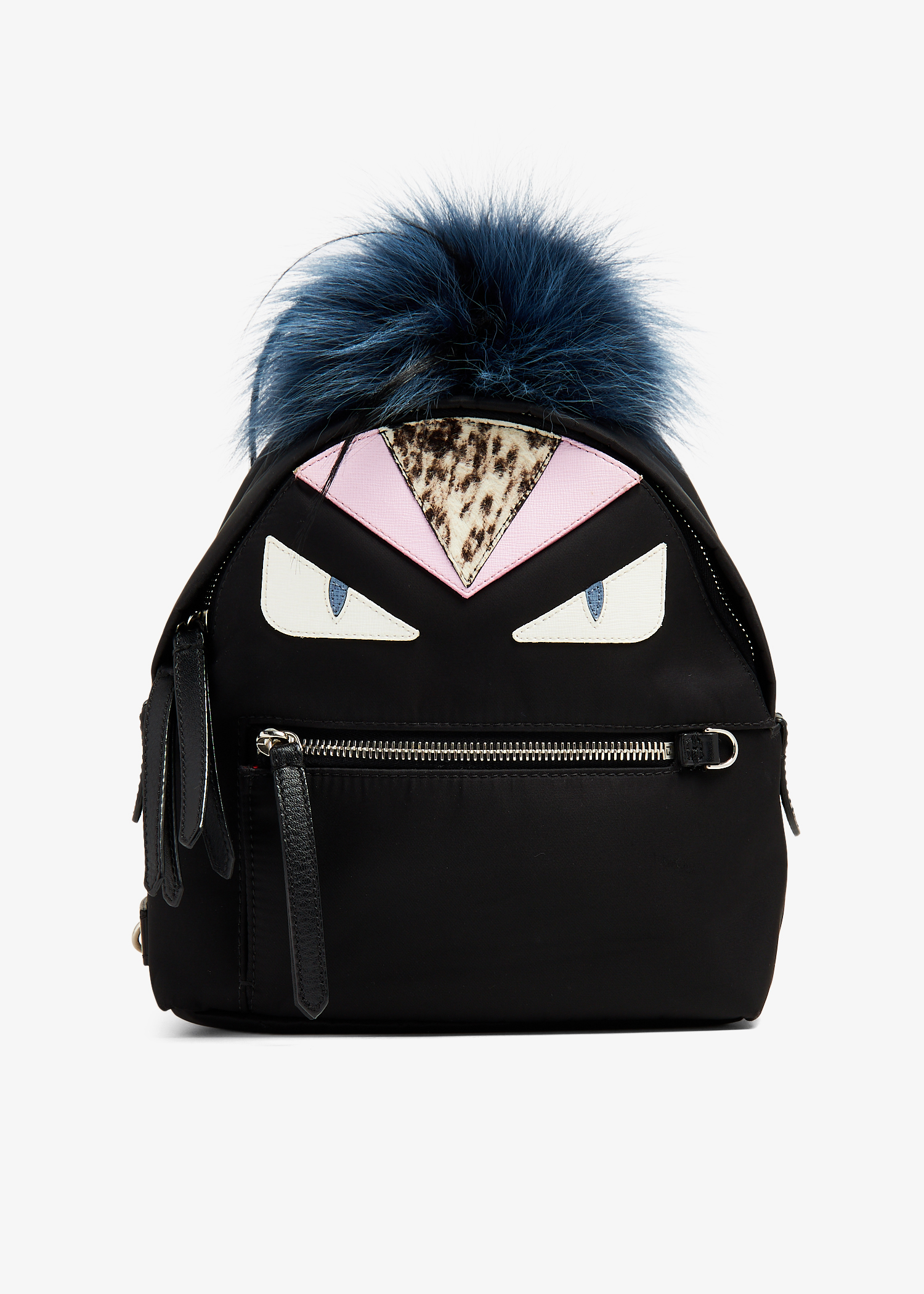 

Mini Monster Eye backpack, Black