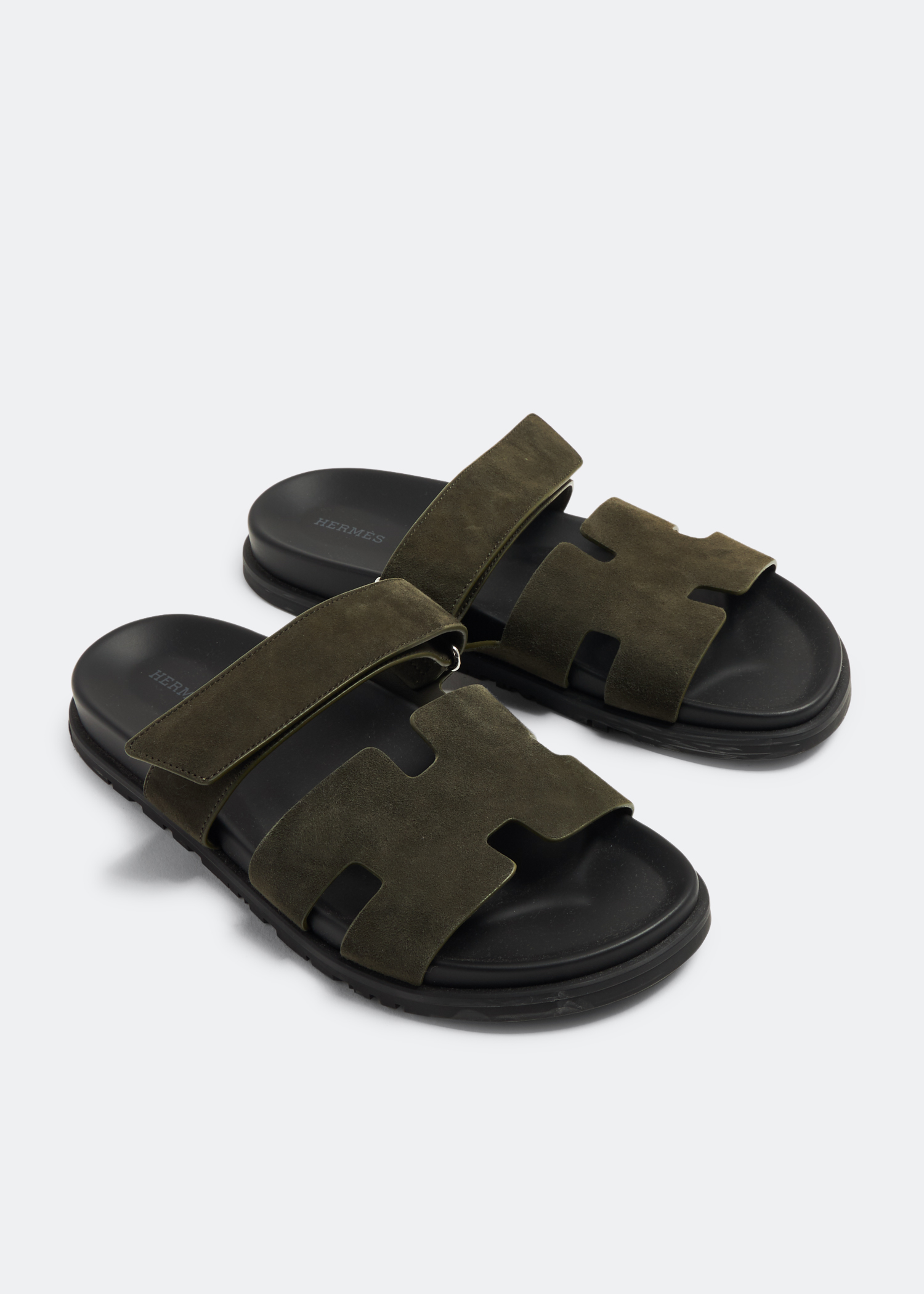 

Chypre sandals, Green