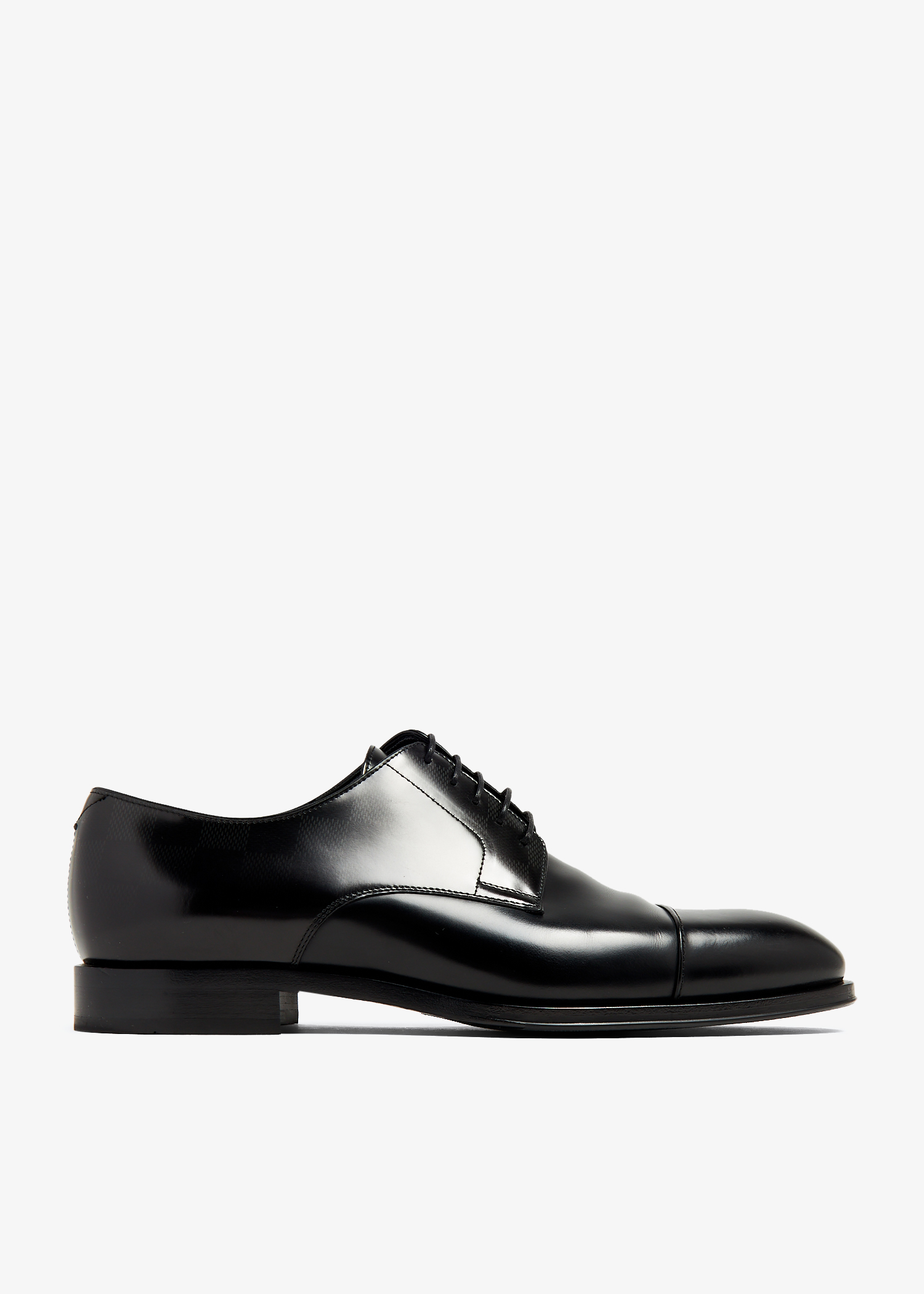 

LV Minister derby shoes, Black