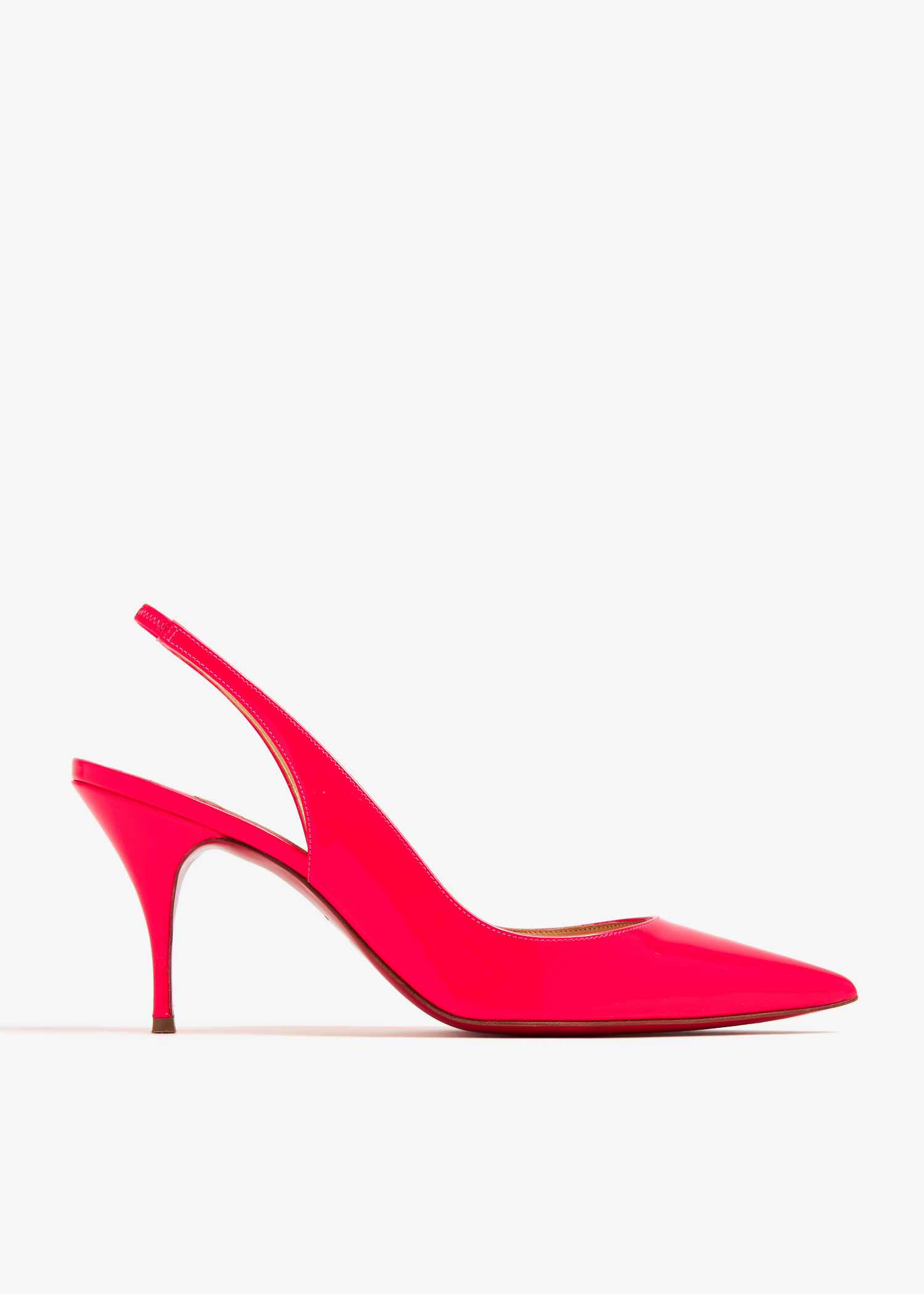 

Clare slingback pumps, Pink