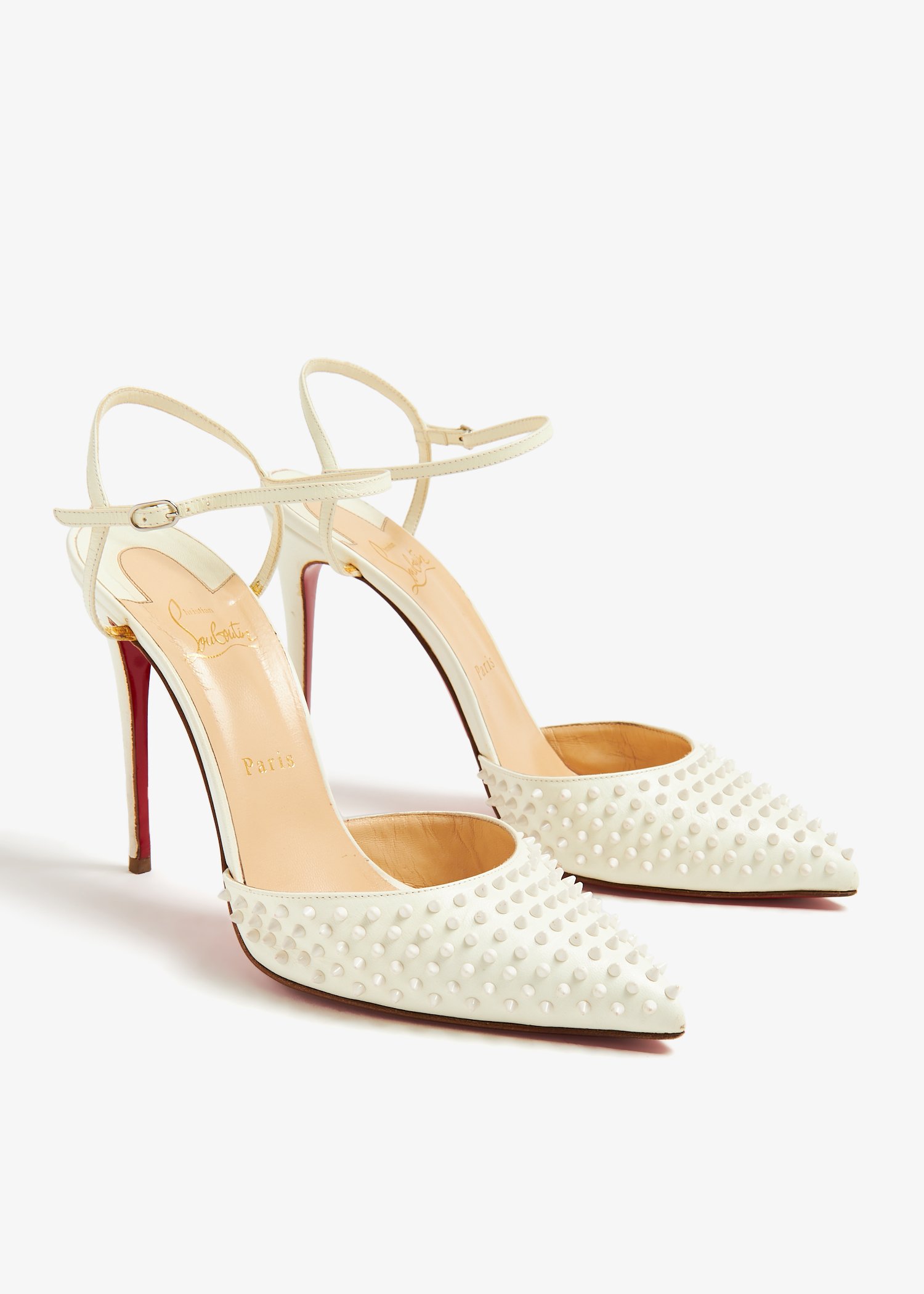 

Baila spike pumps, White