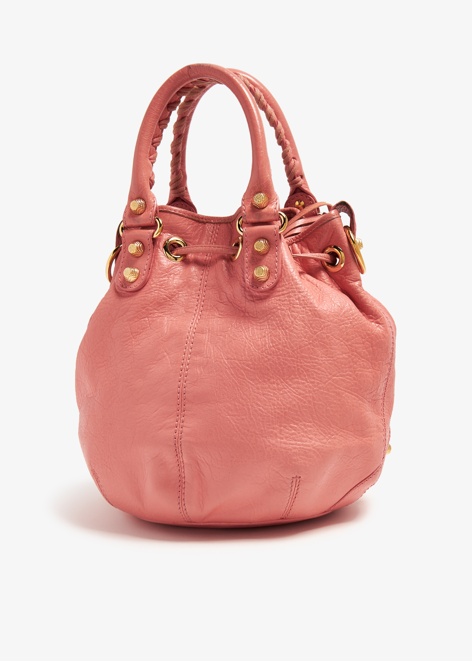 

Giant 12 Mini Pompon bag, Pink