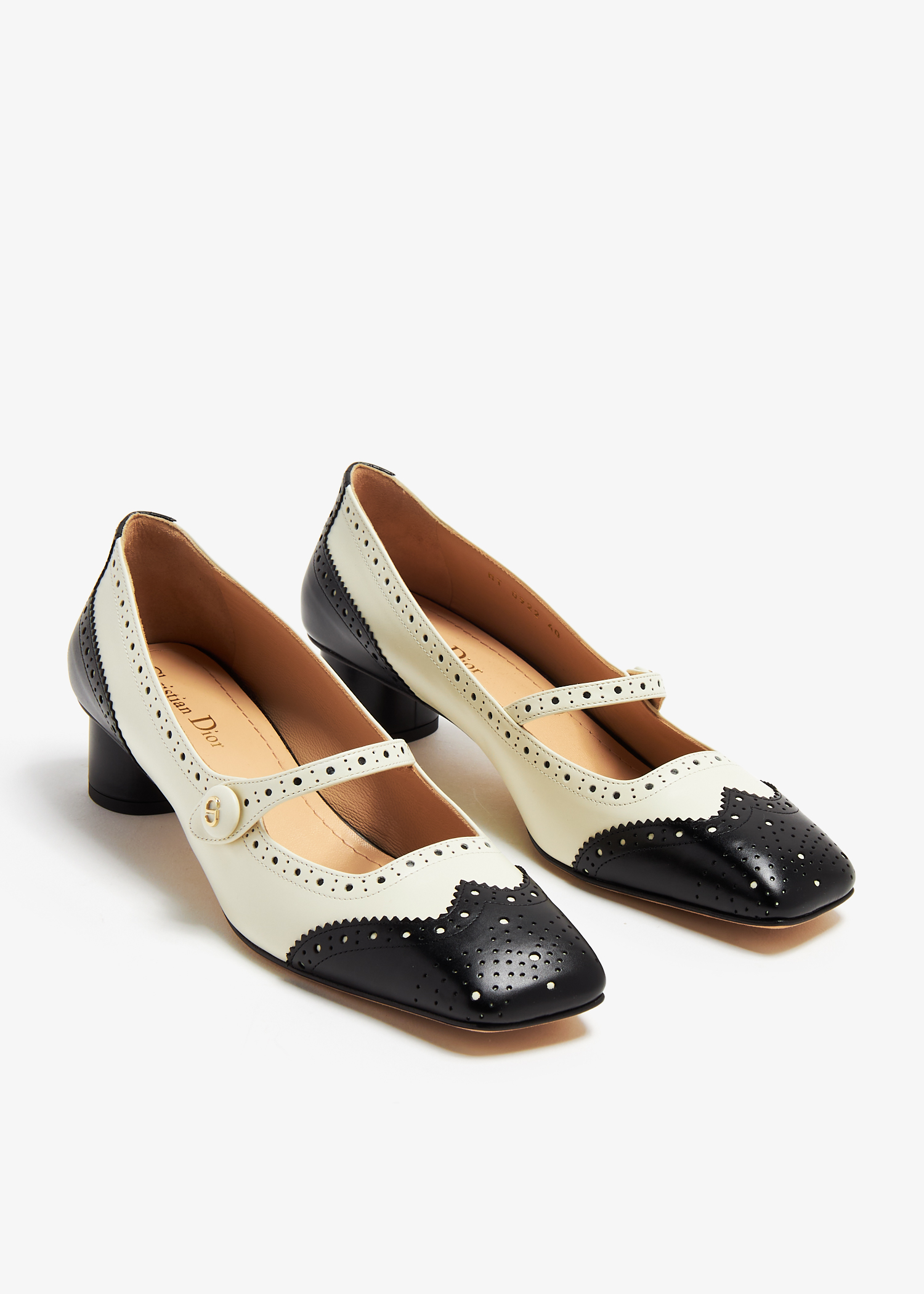 

Spectadior pumps, White