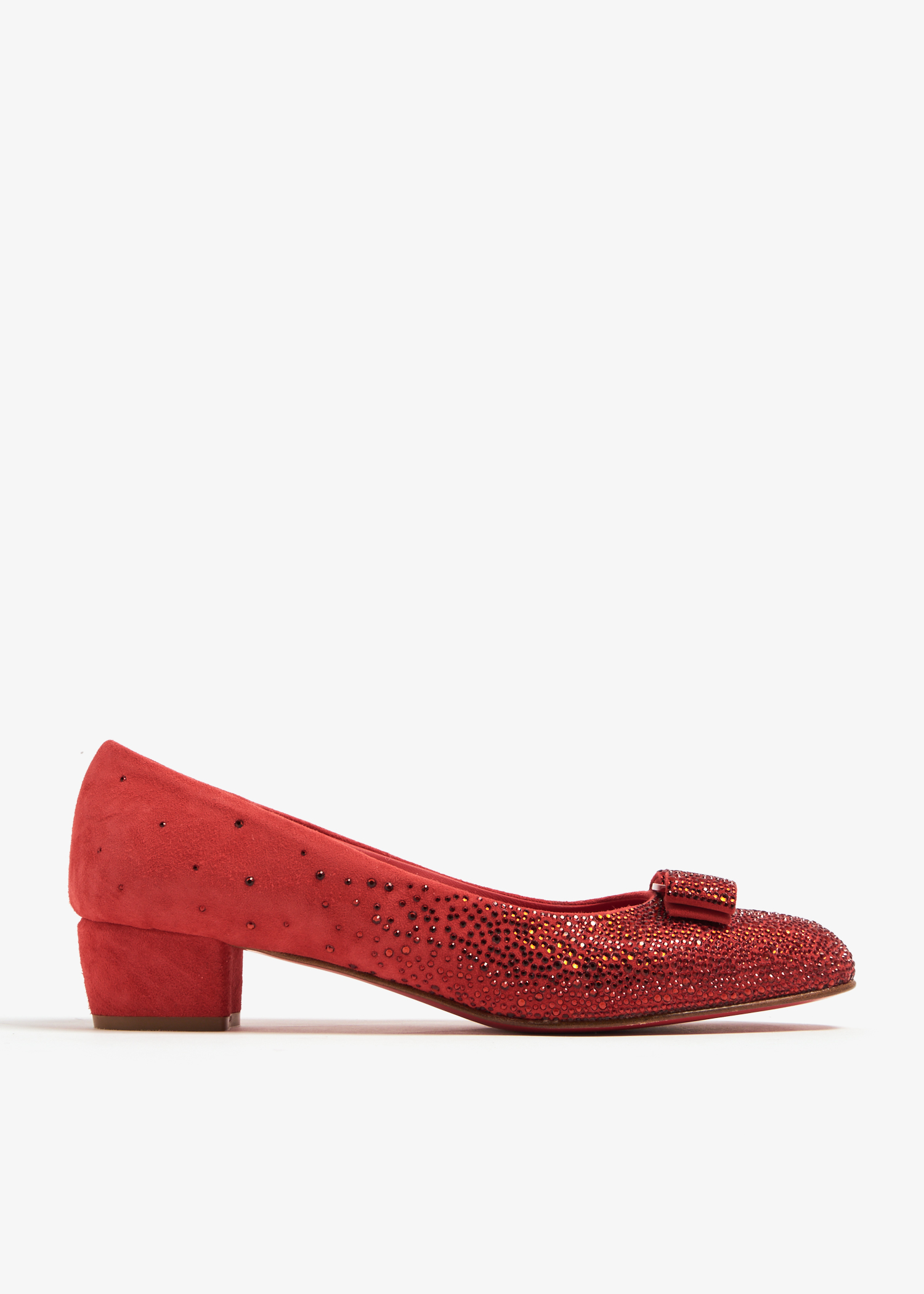 

Vara Bow pumps, Red