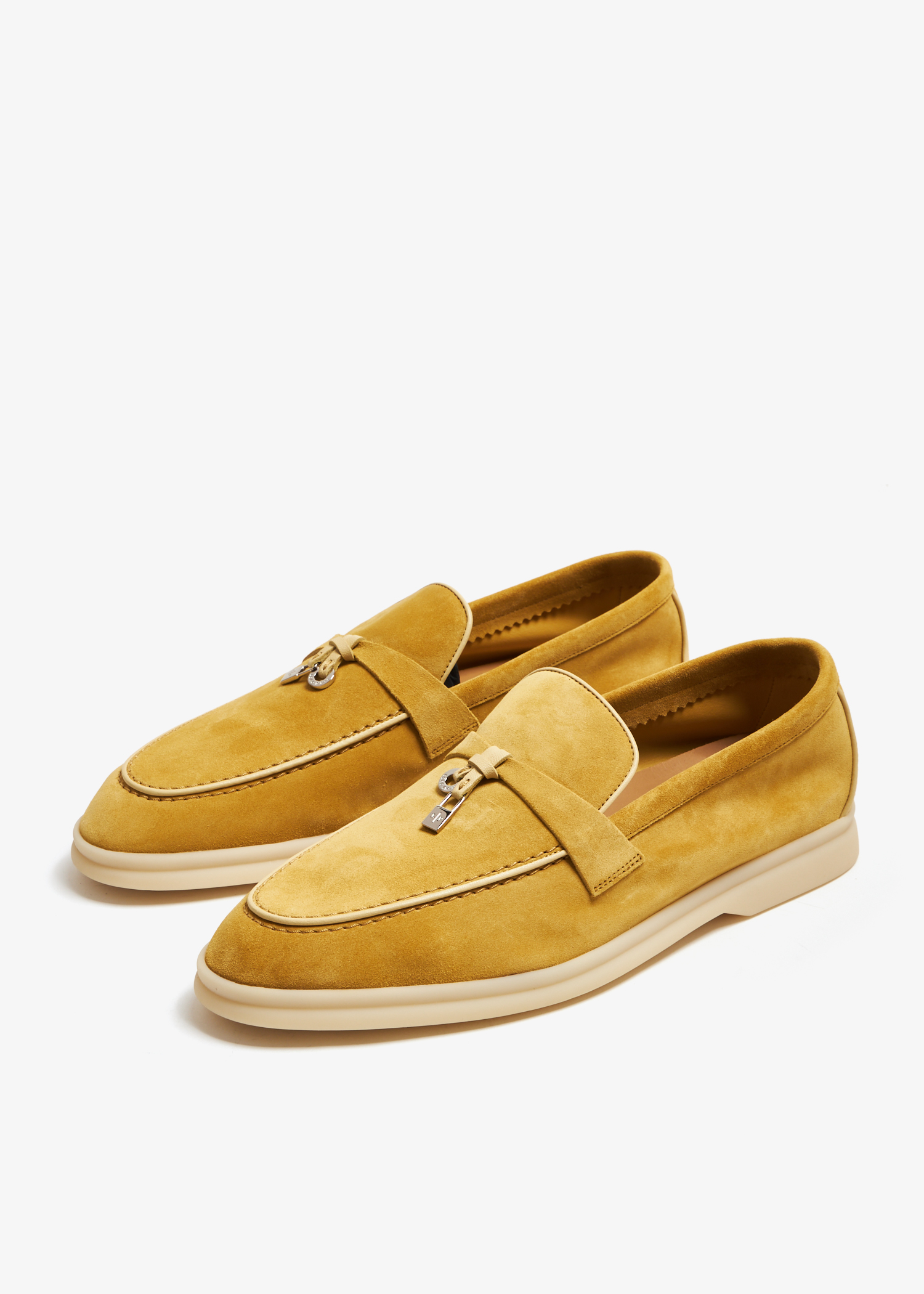 

Summer Charms Walk loafers, Yellow