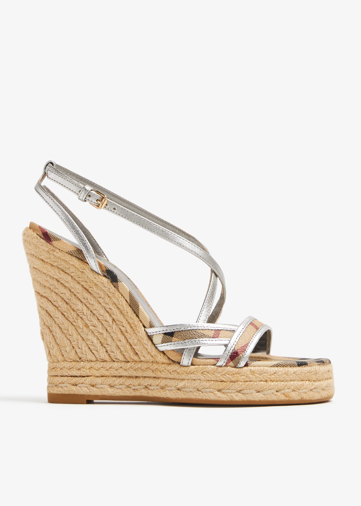 

Nova espadrille wedge sandals, Prints