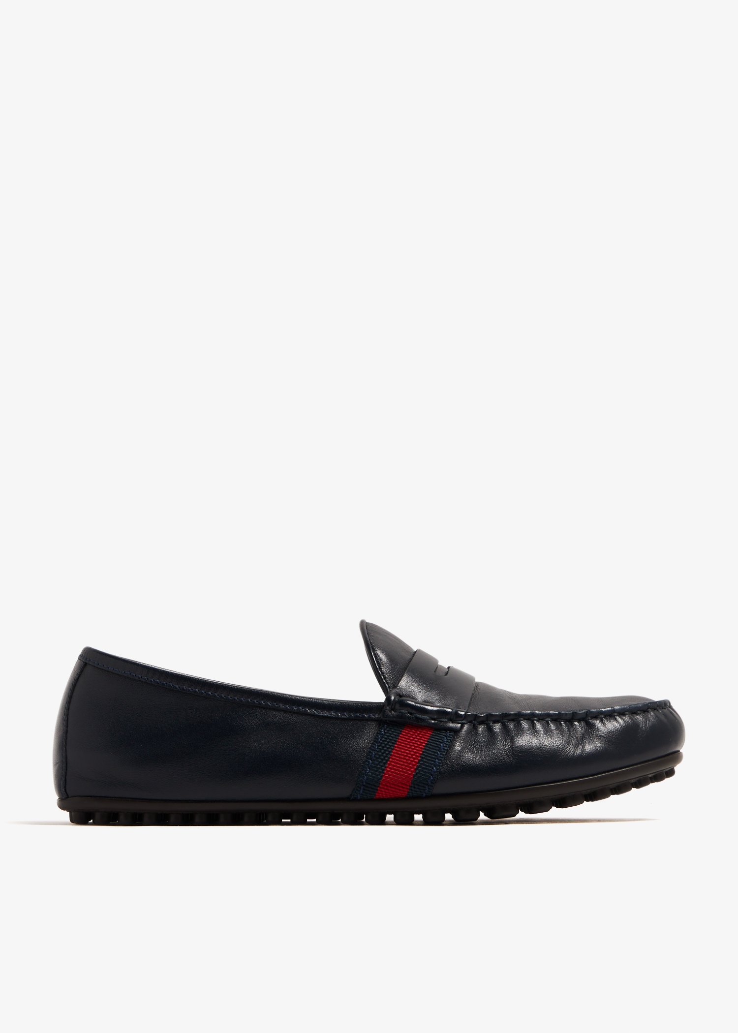 

Web Penny loafers, Blue