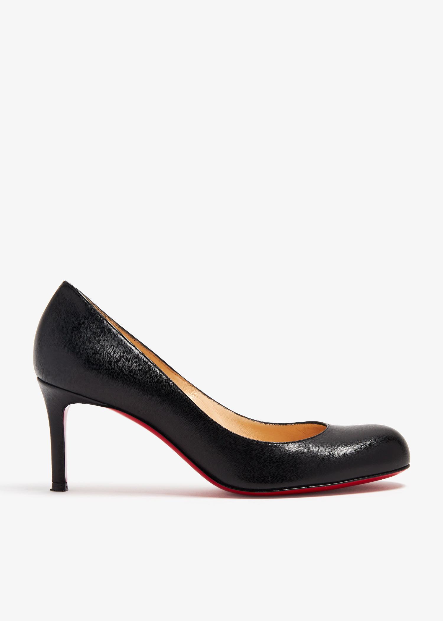 

Simple 70 pumps, Black