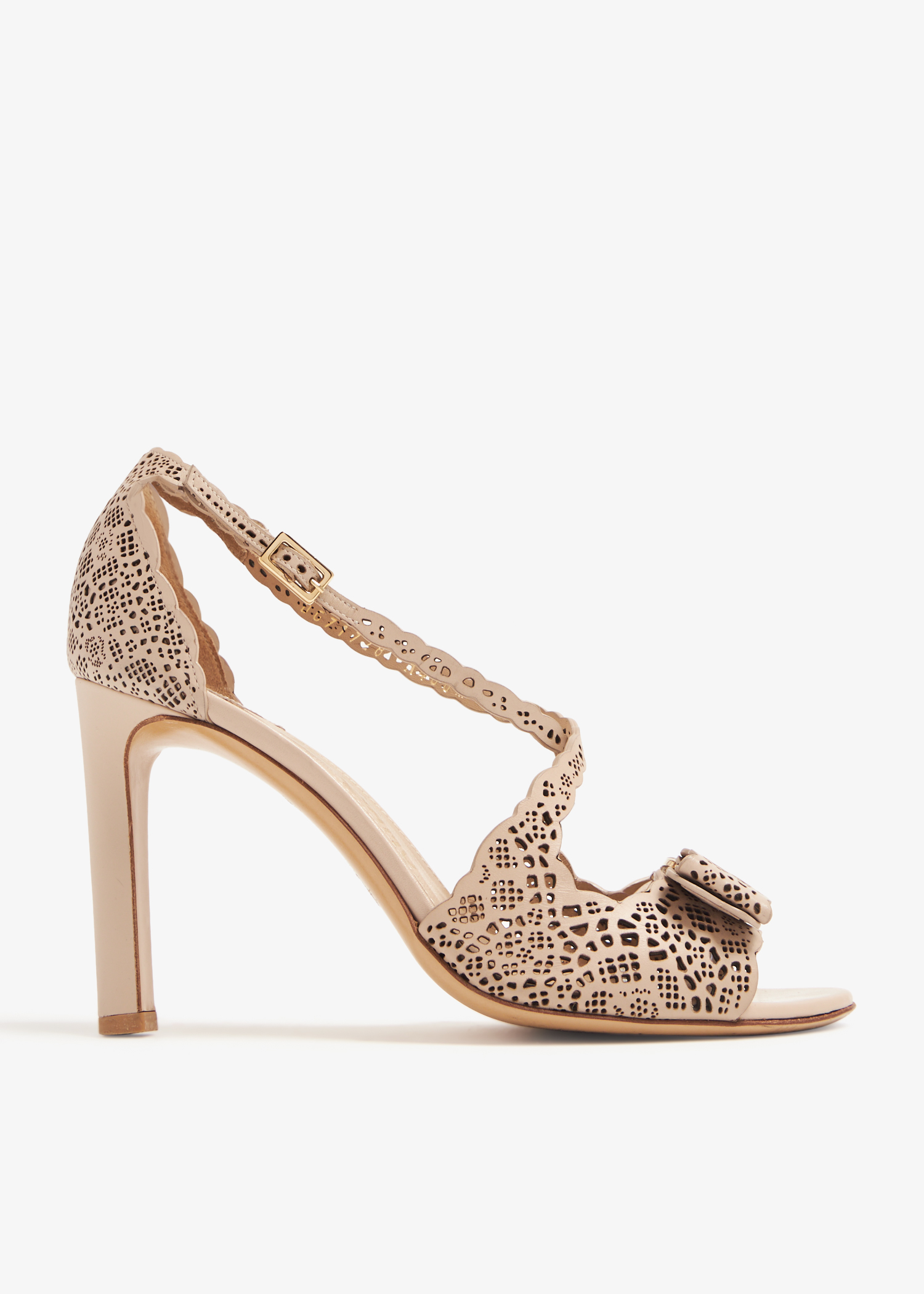

Gabrielle sandals, Beige
