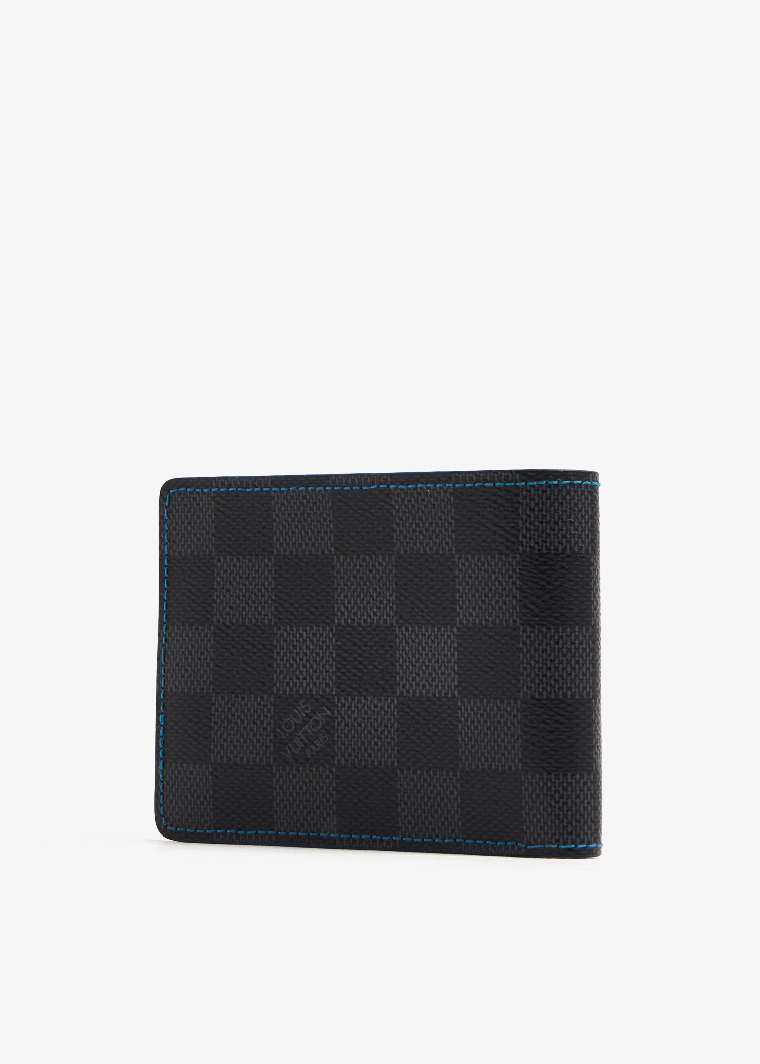 

Damier graphite wallet, Black