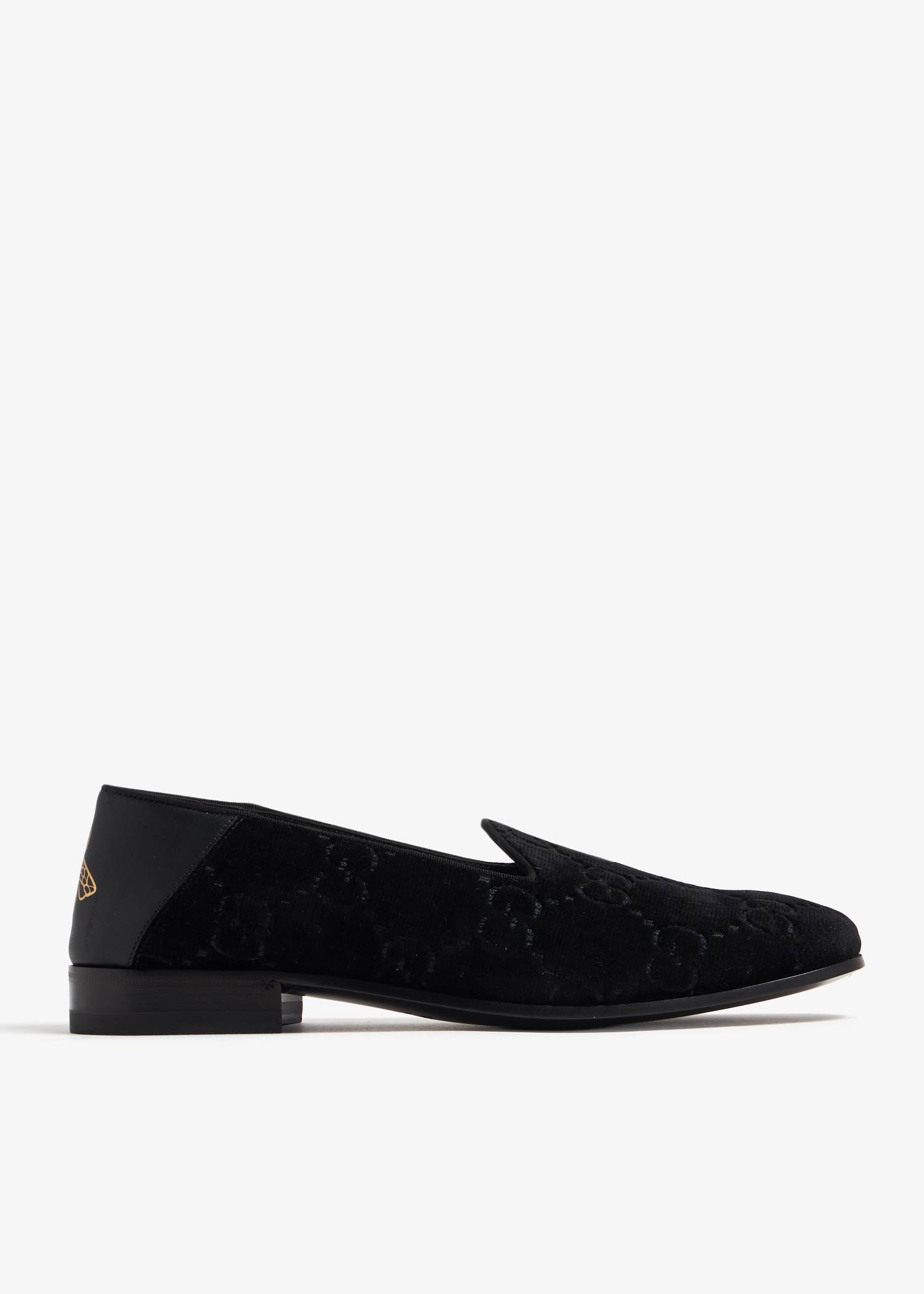 

Guccissima loafers, Black