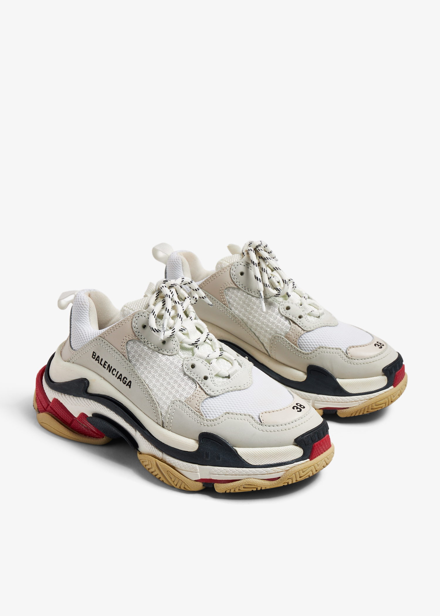 

Triple S sneakers, Multicolored