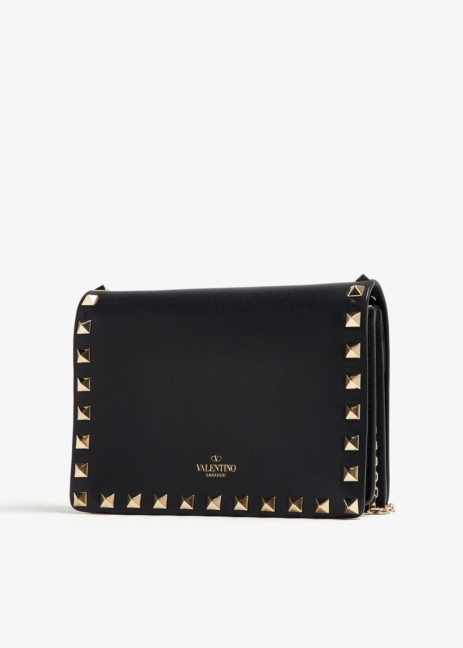 

Rockstud crossbody bag, Black