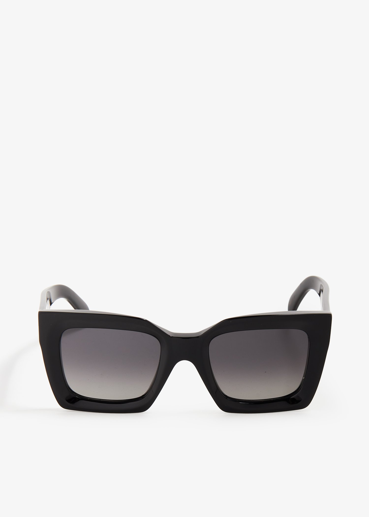 

Kate square sunglasses, Black