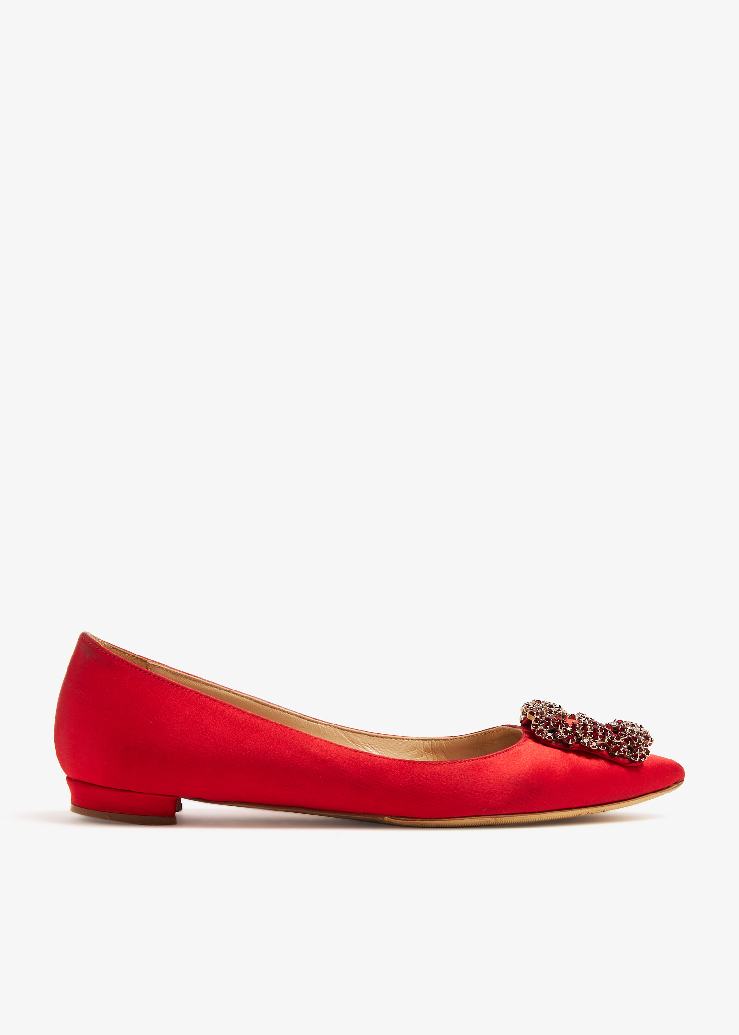 

Hangisi ballerina flats, Red