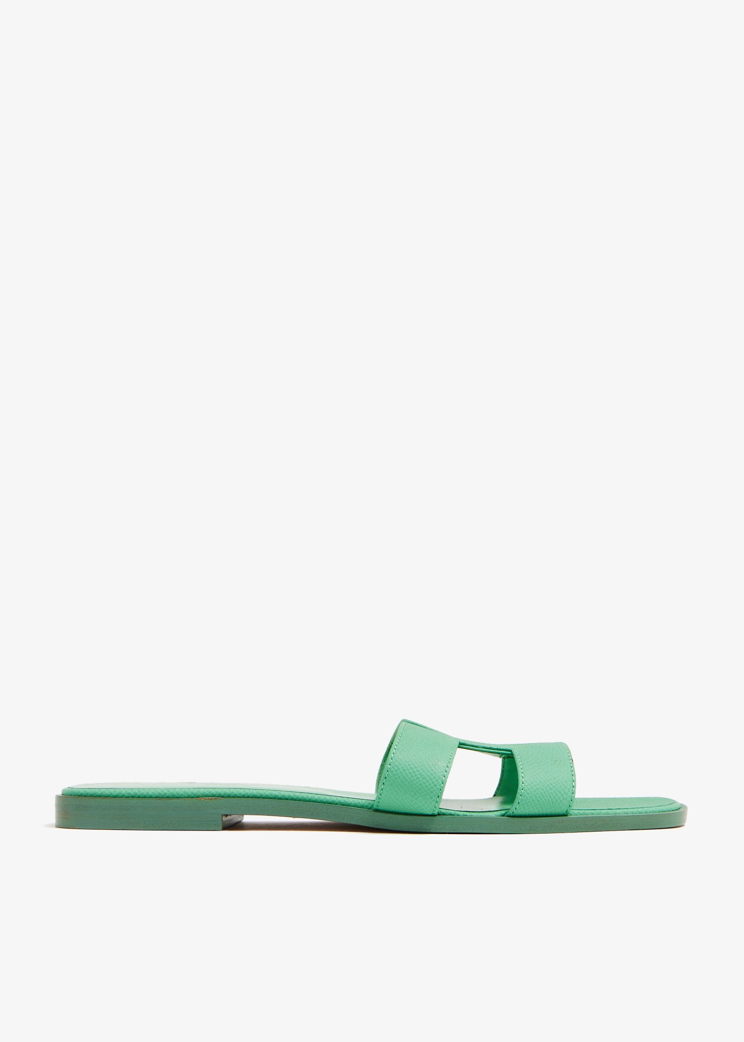 

Oran sandals, Green