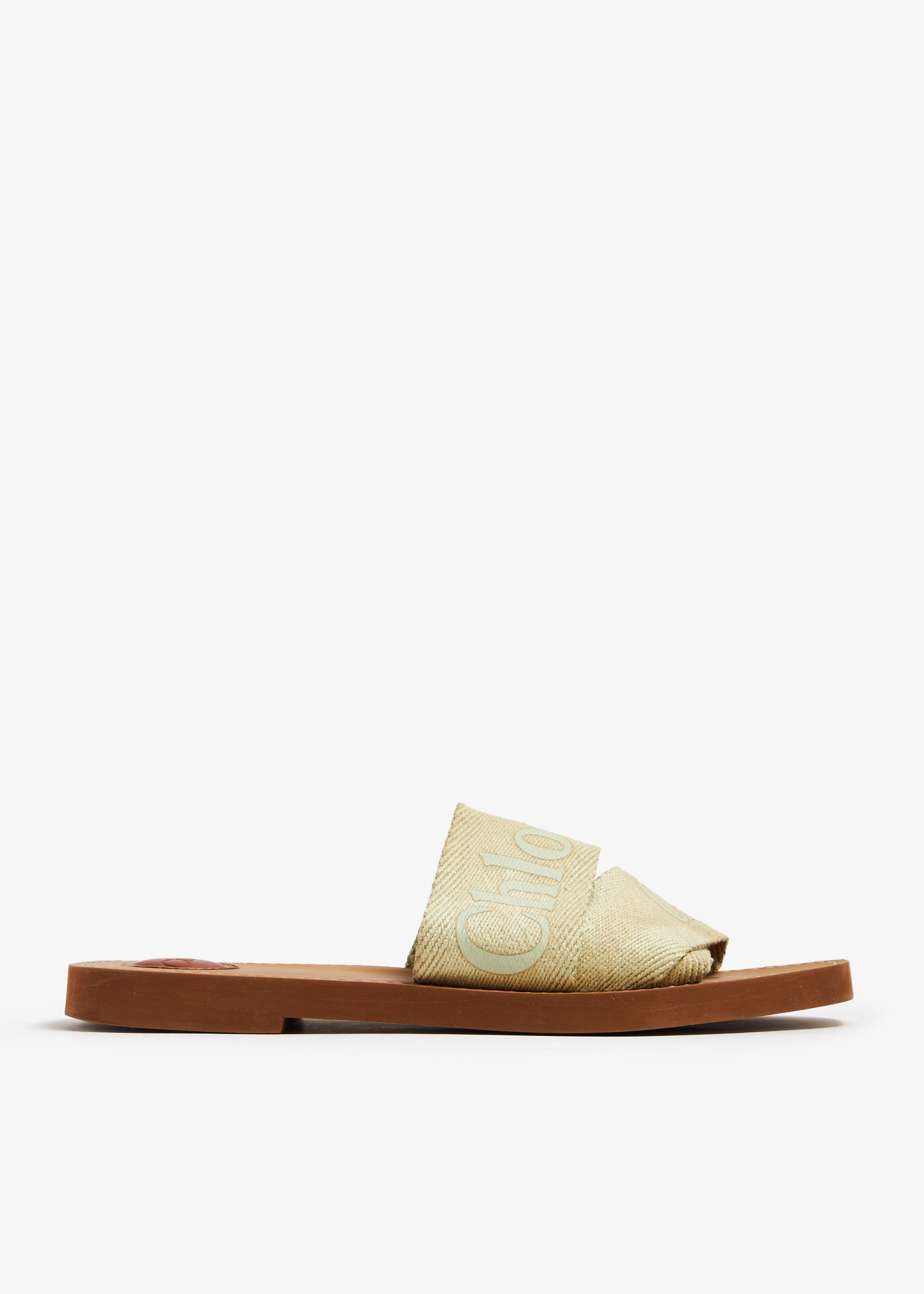 

Woody flat sandals, Beige