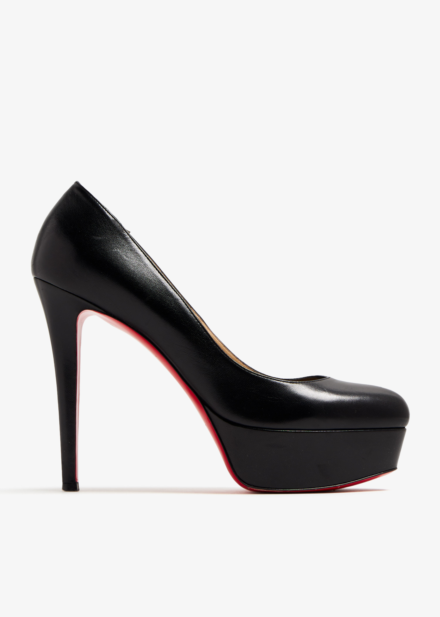 

Bianca platform pumps, Black