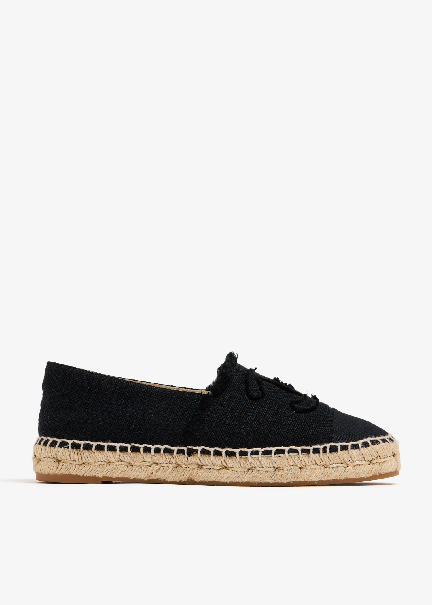 

CC logo espadrilles, Black