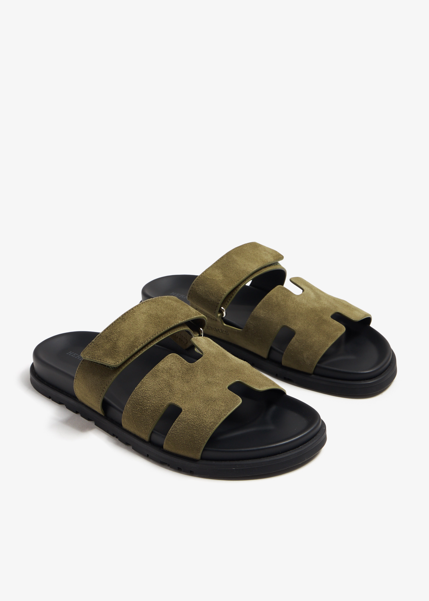 

Chypre sandals, Green