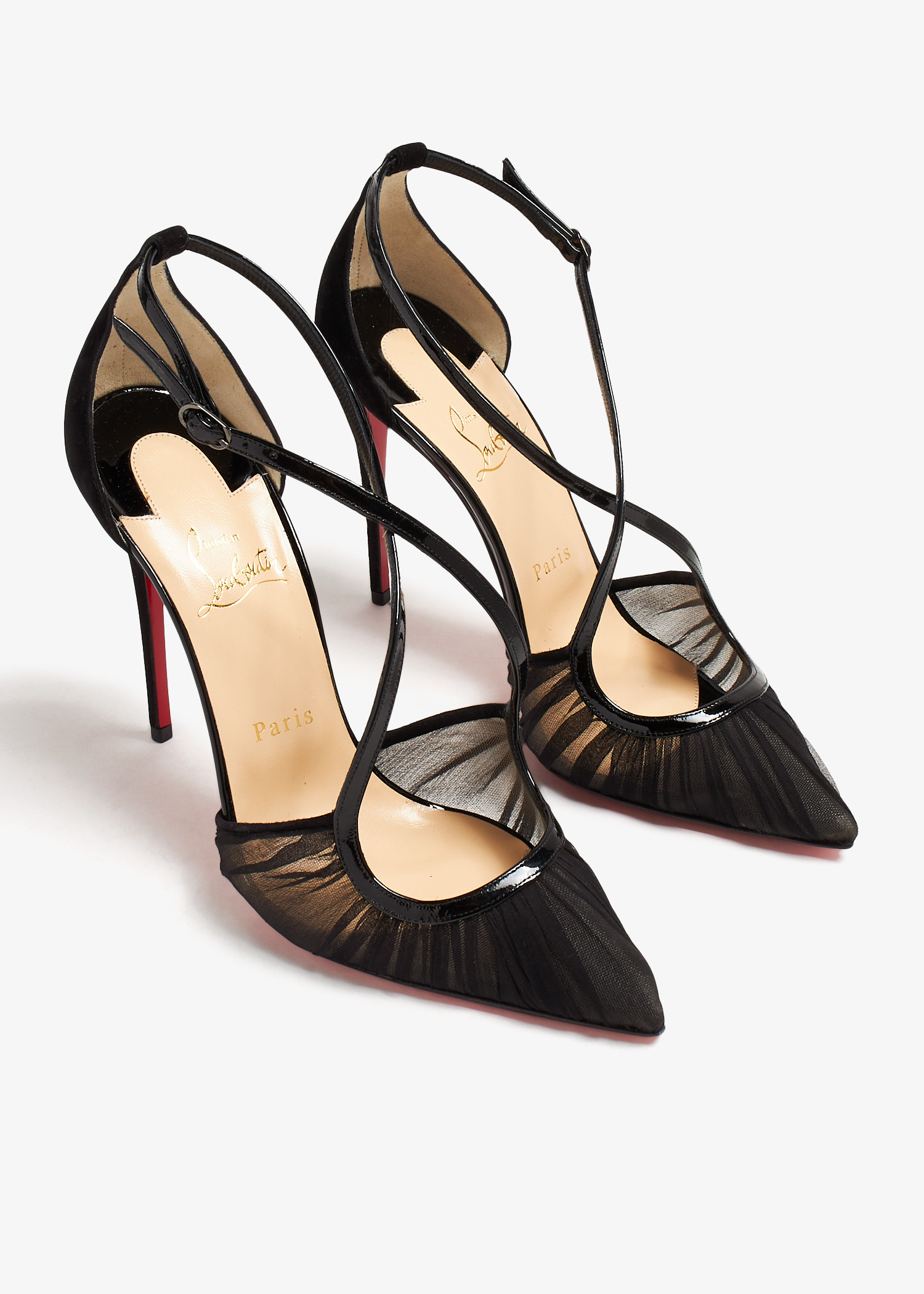 

Marchella Crisscross pumps, Black