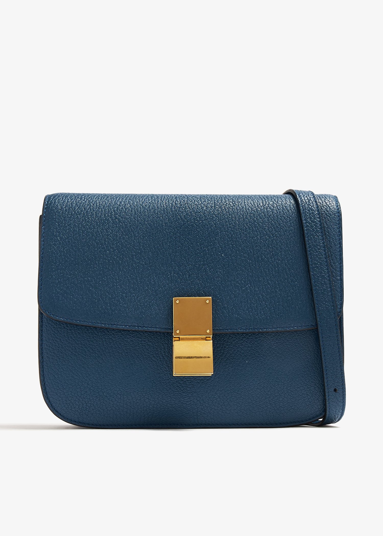 

Medium Classic bag, Blue