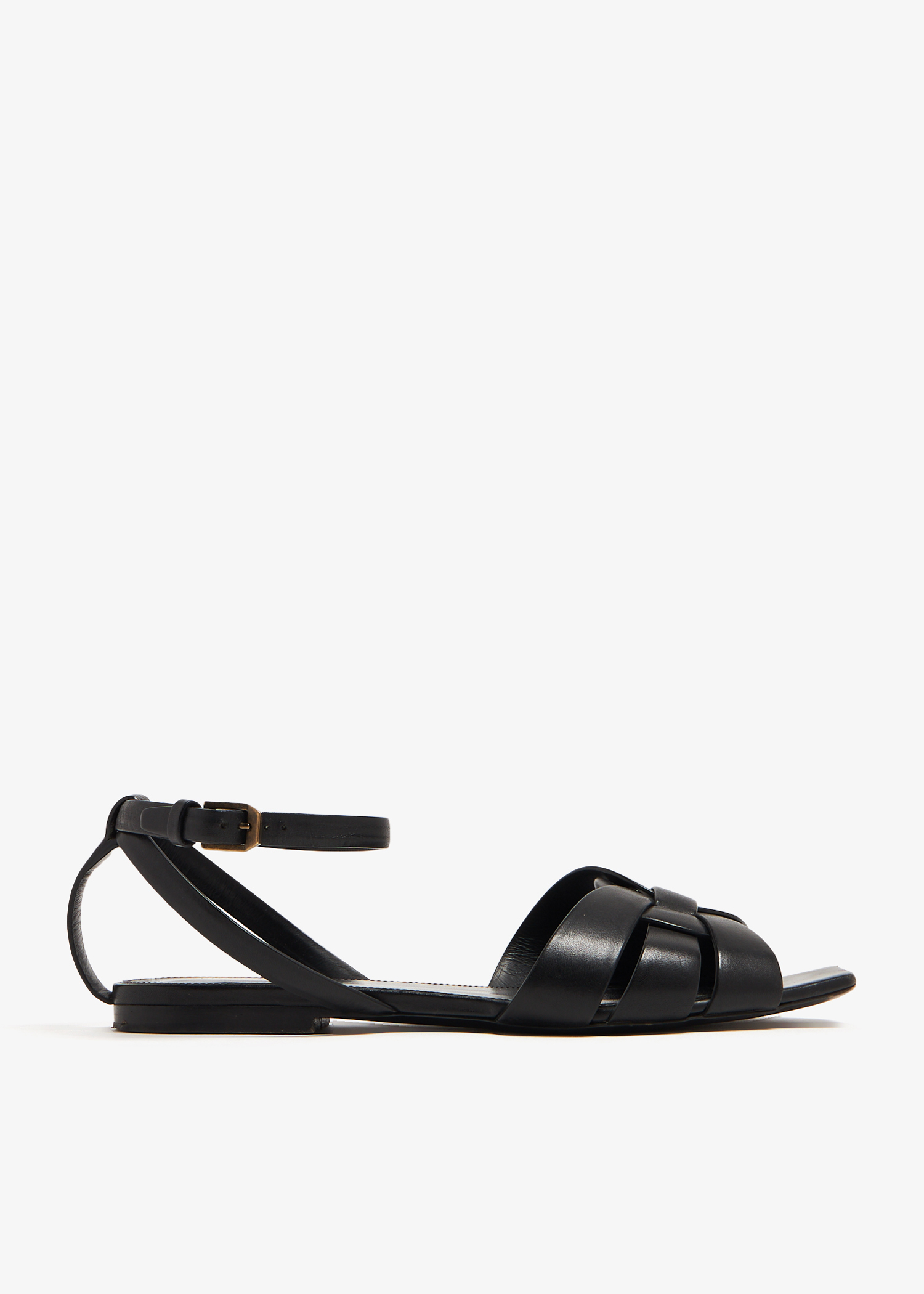 

Tribute flat sandals, Black