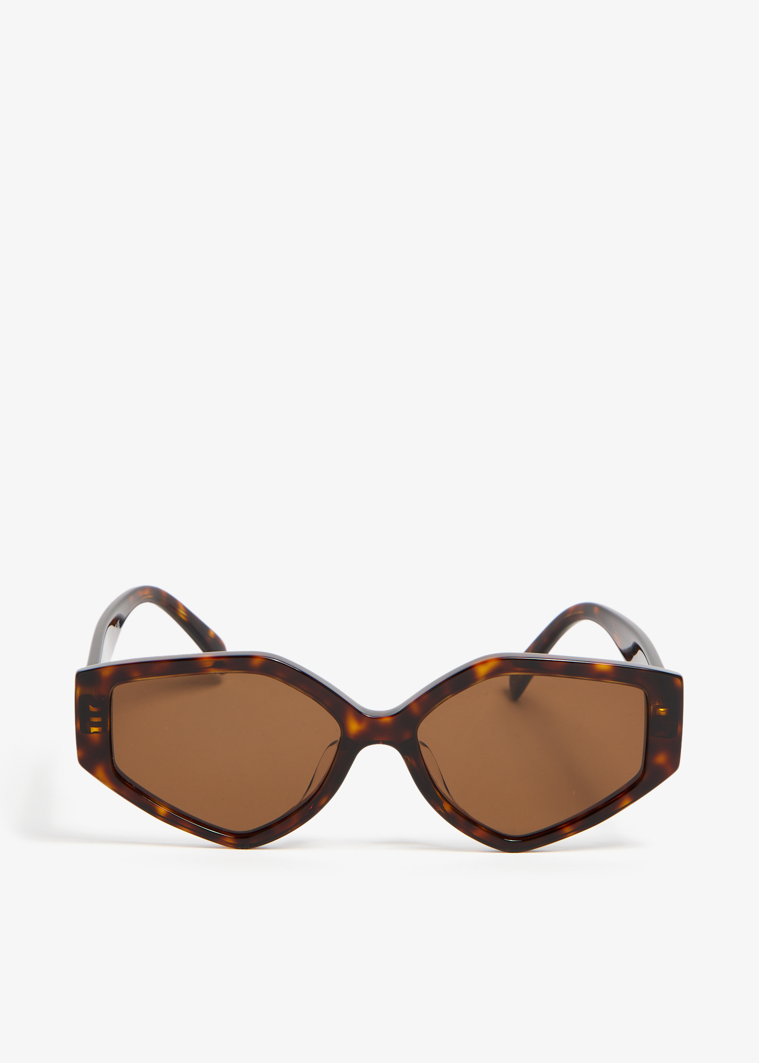 

Pentagon sunglasses, Brown