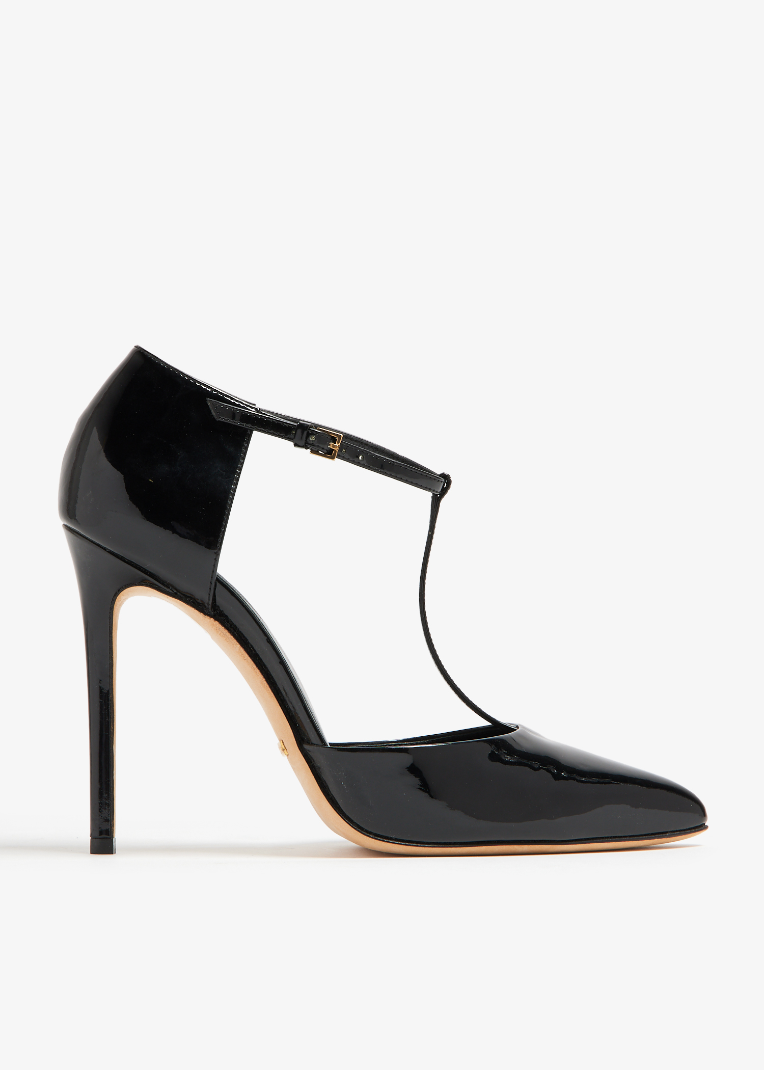 

T-Strap pumps, Black