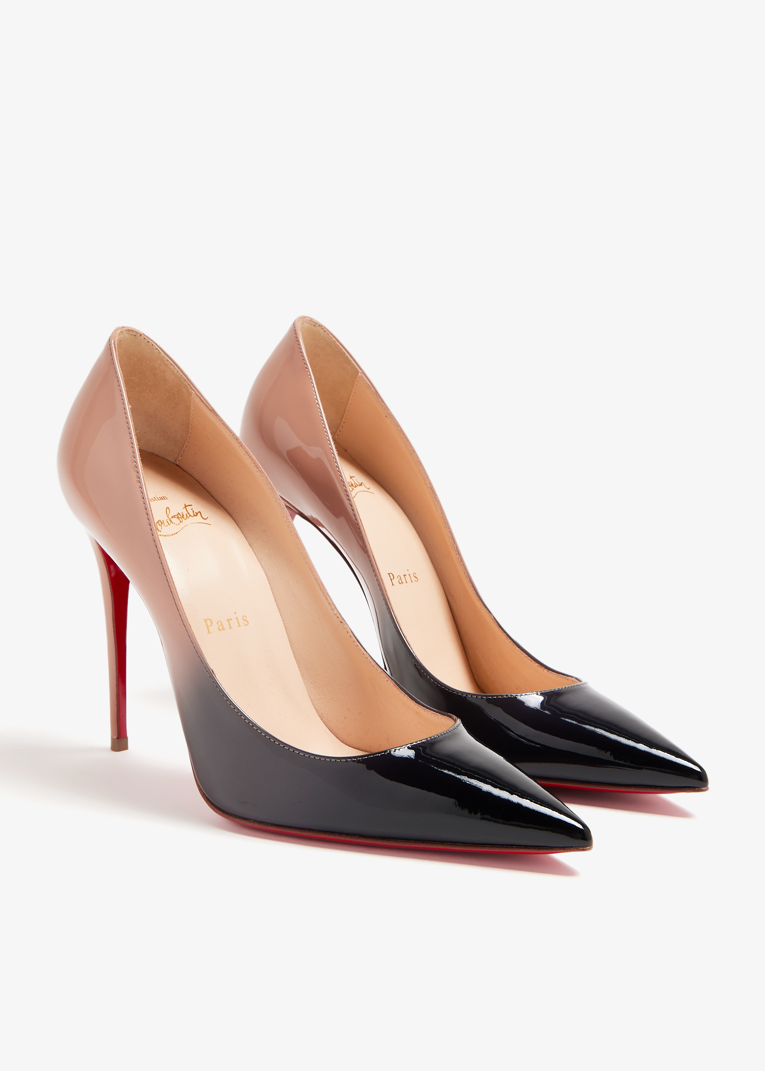 

Kate 100 degradé pumps, Black