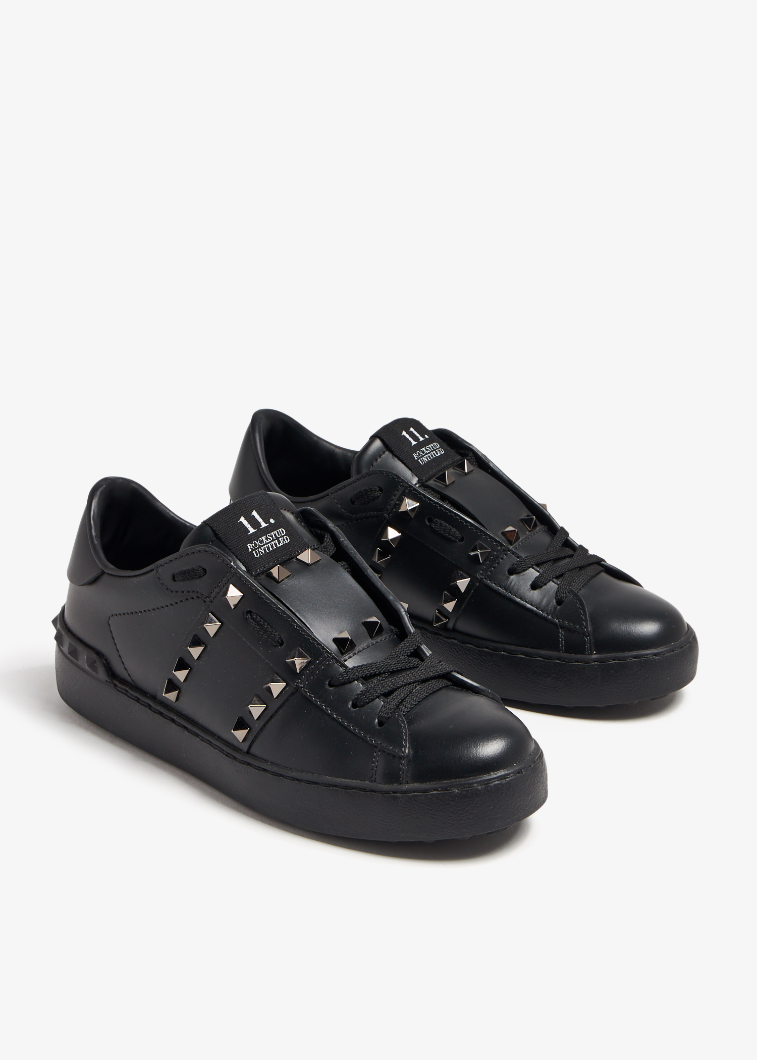 

Rockstud Untitled sneakers, Black