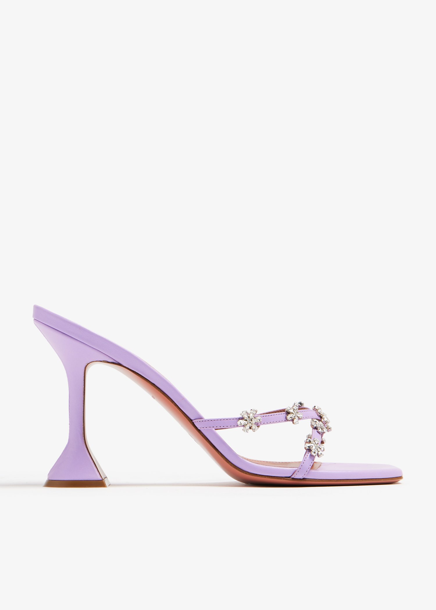 

Lily mules, Purple