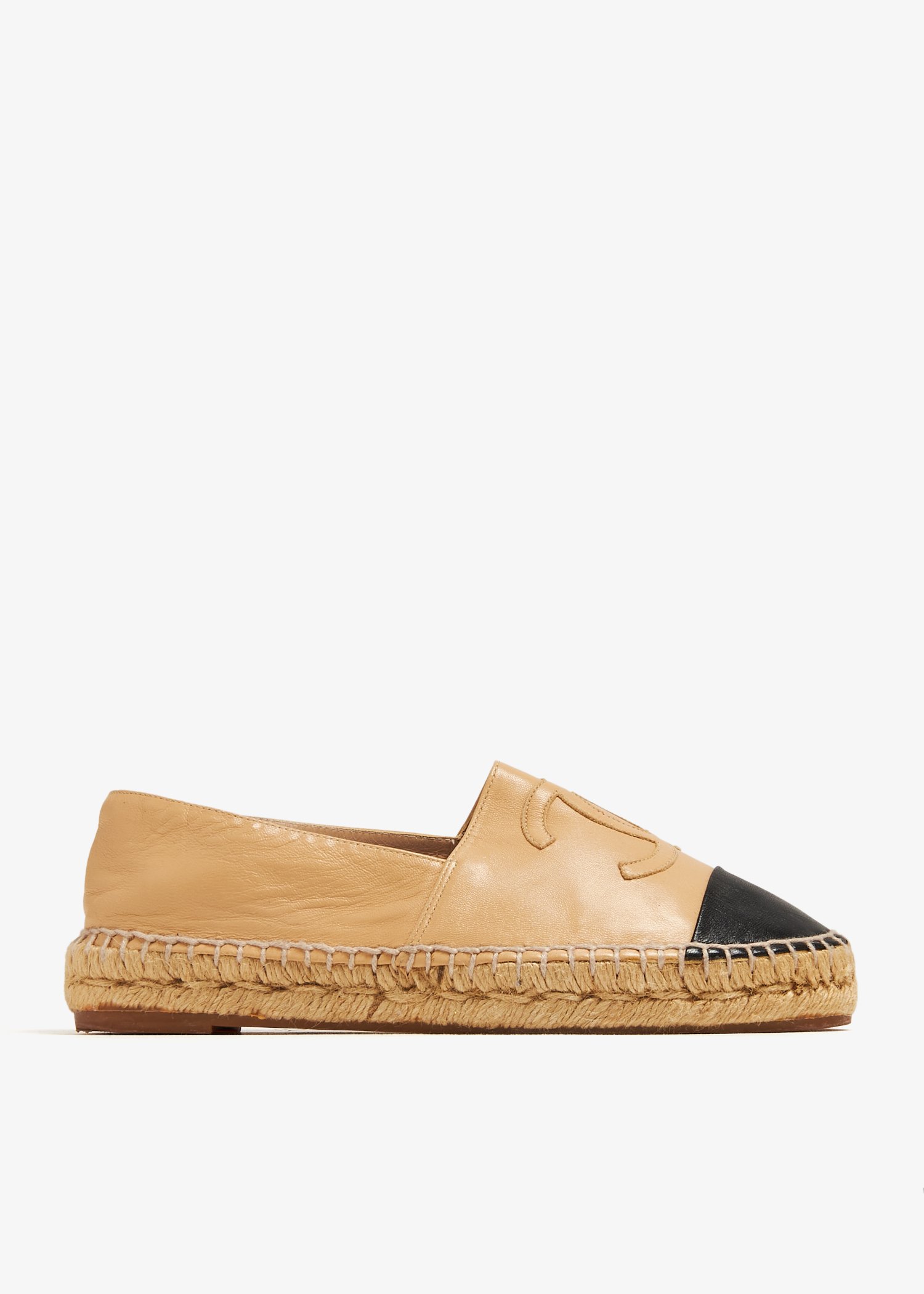 

CC logo espadrilles, Brown